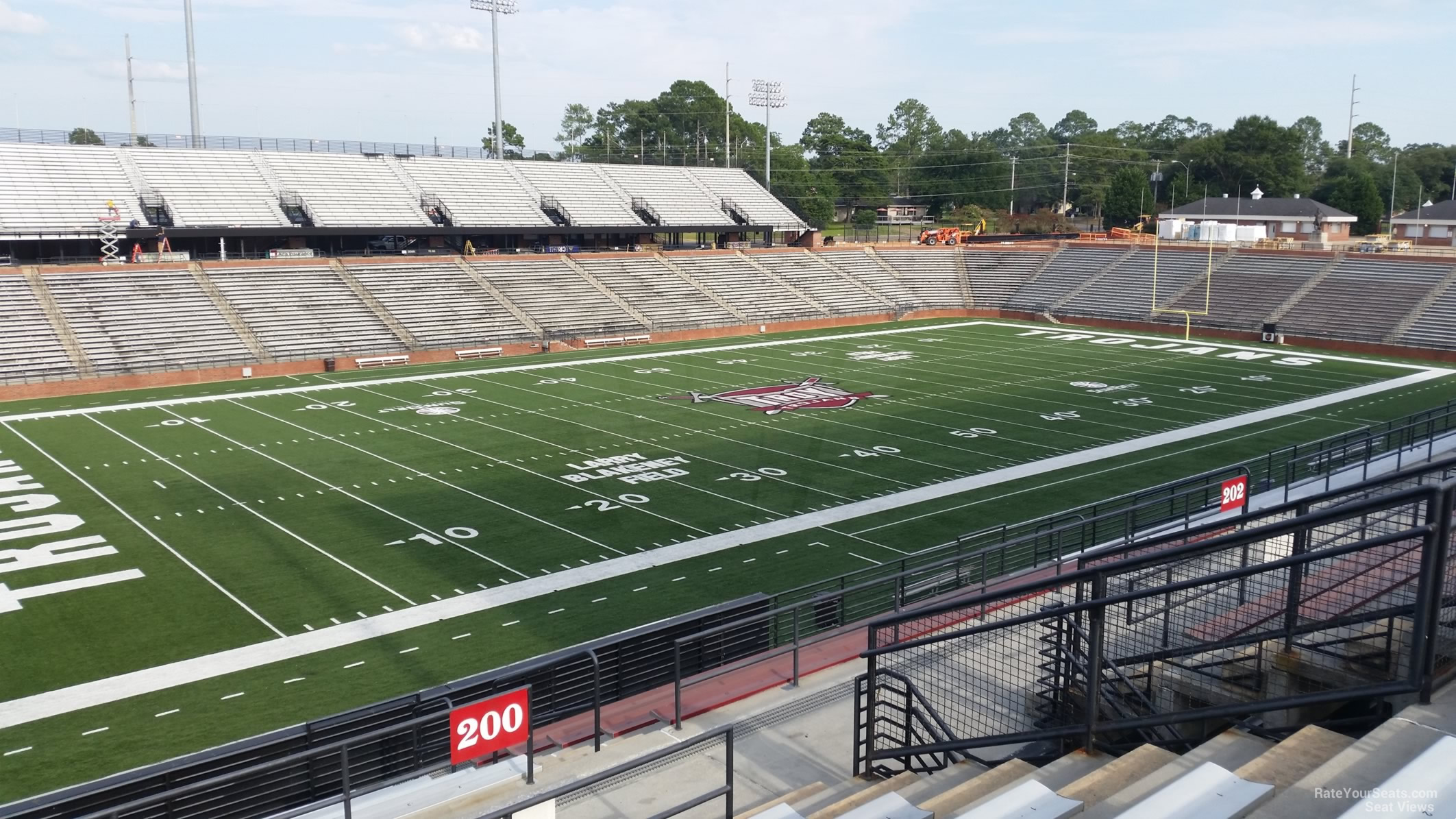 Troy Memorial Stadium Section 200