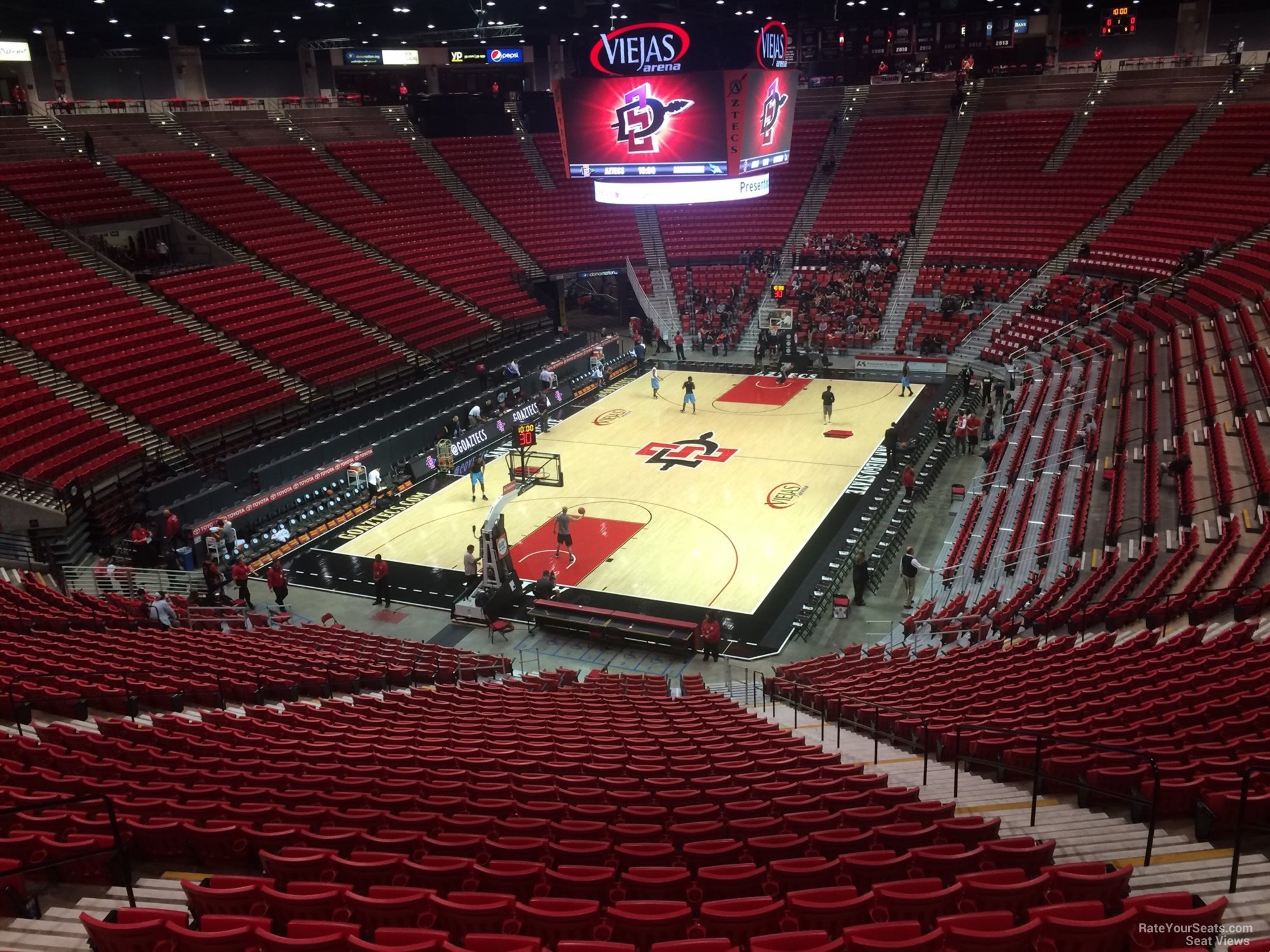 Sdsu Arena Seating Chart