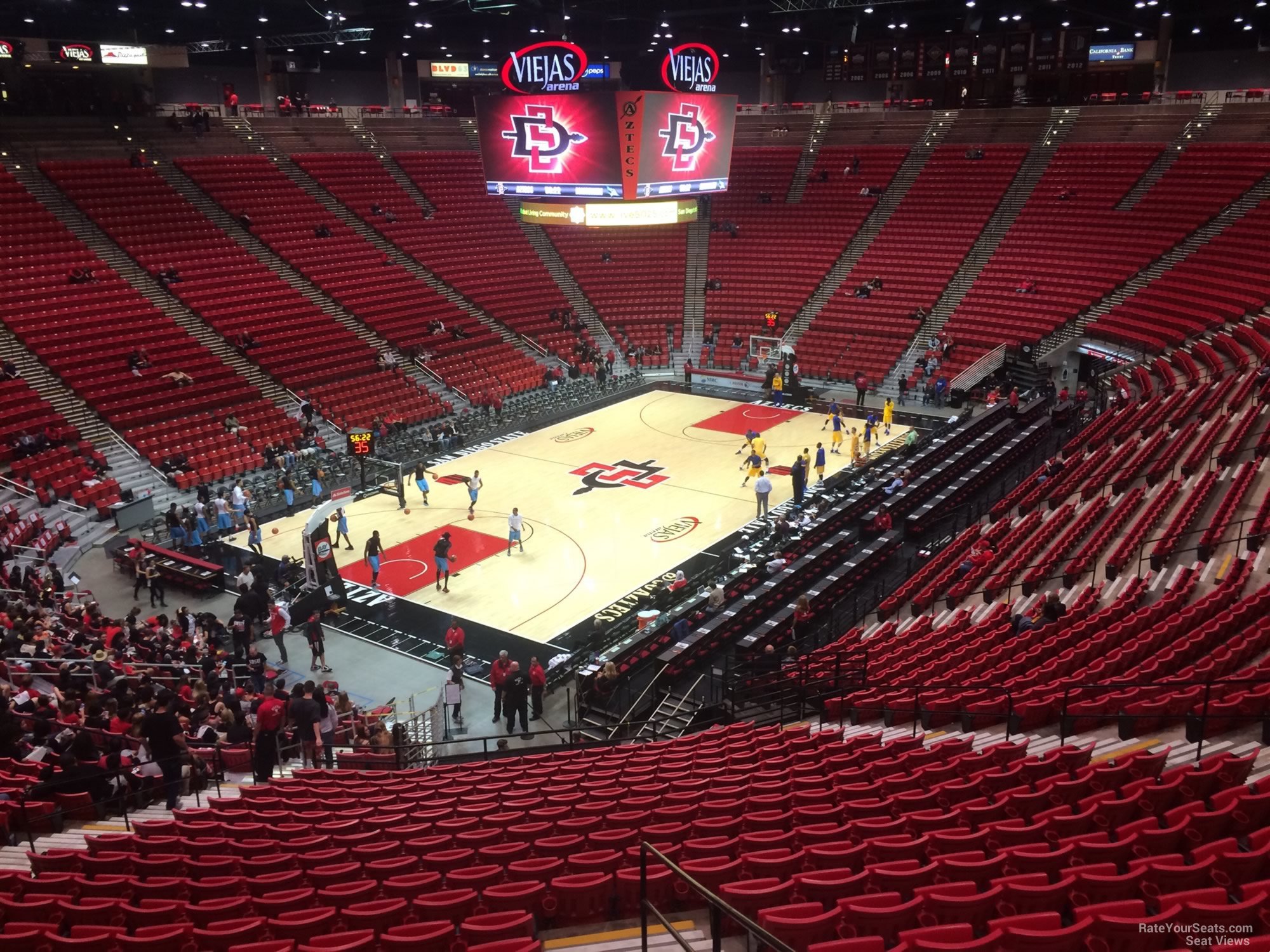 Sdsu Viejas Arena Seating Chart