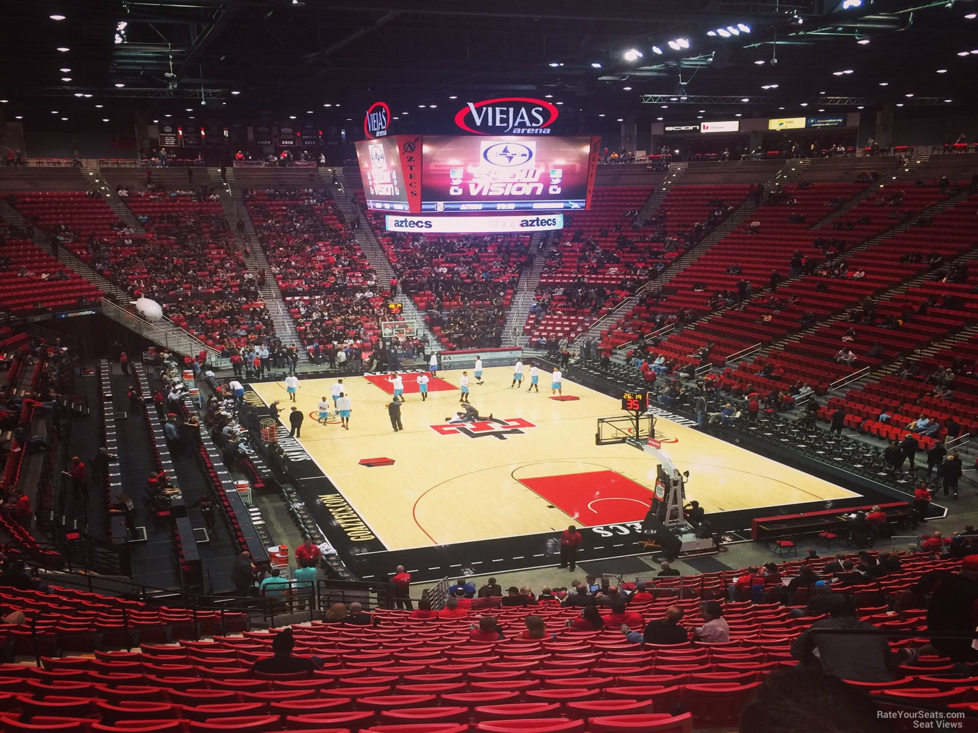 Cox Arena Seating Chart