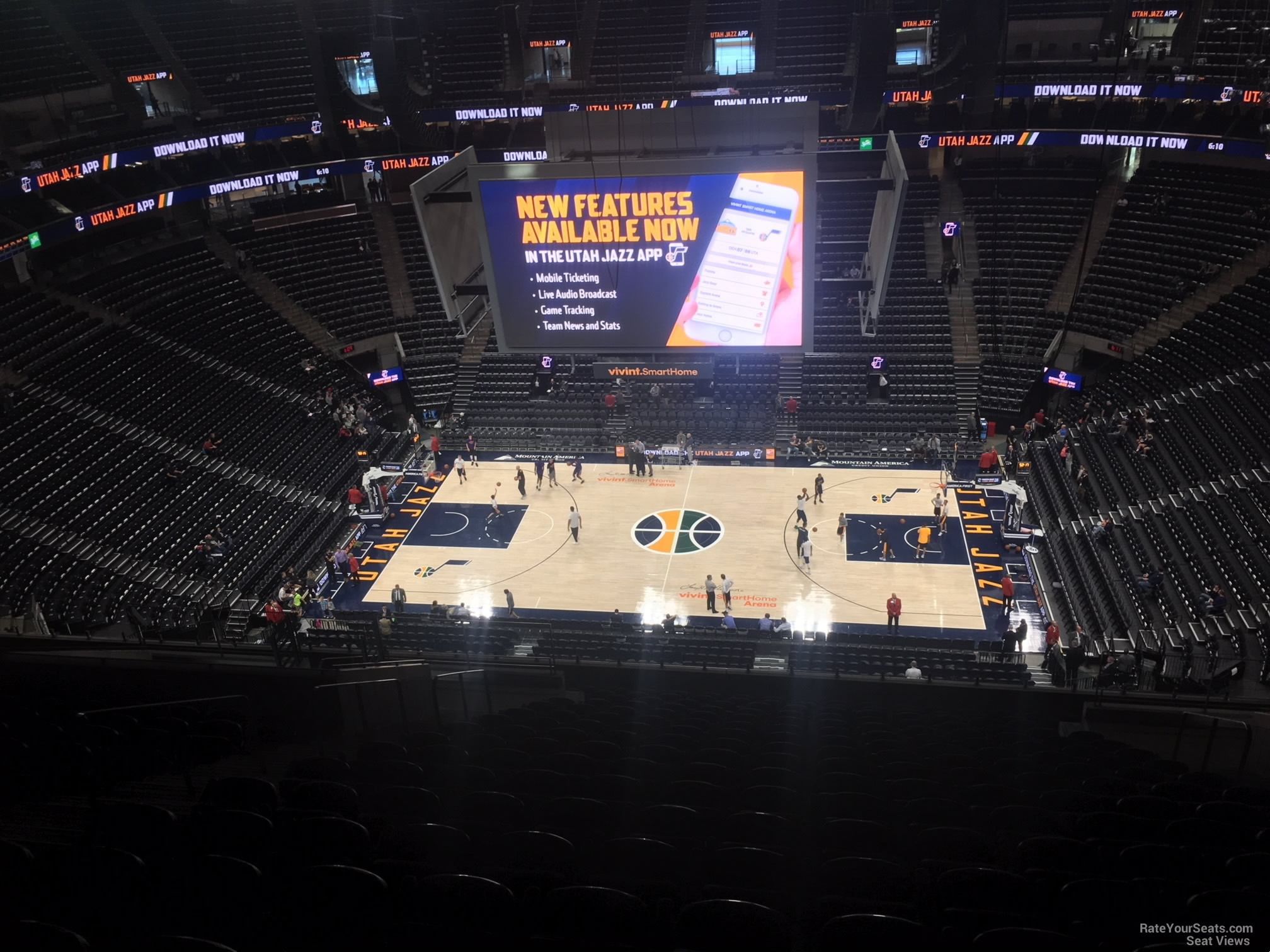 Vivint Jazz Seating Chart