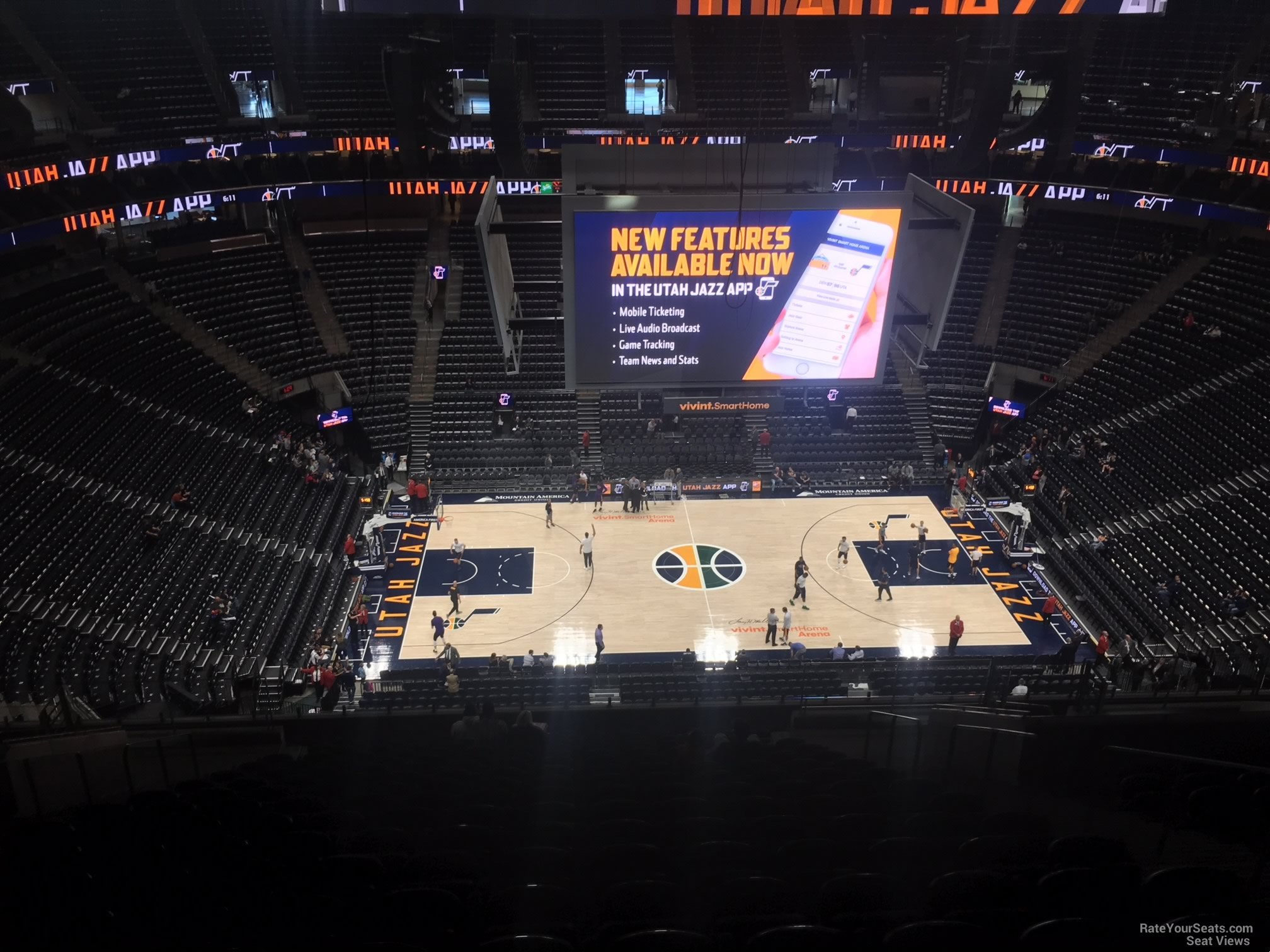 Vivint Arena Jazz Seating Chart