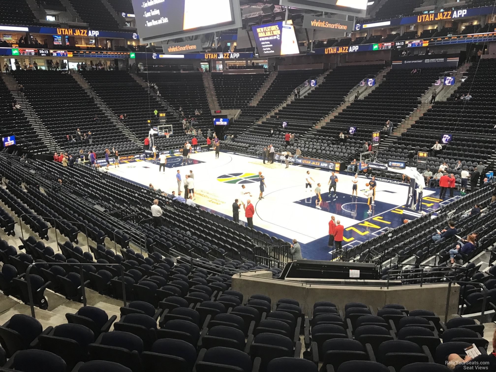 Vivint Arena Jazz Seating Chart