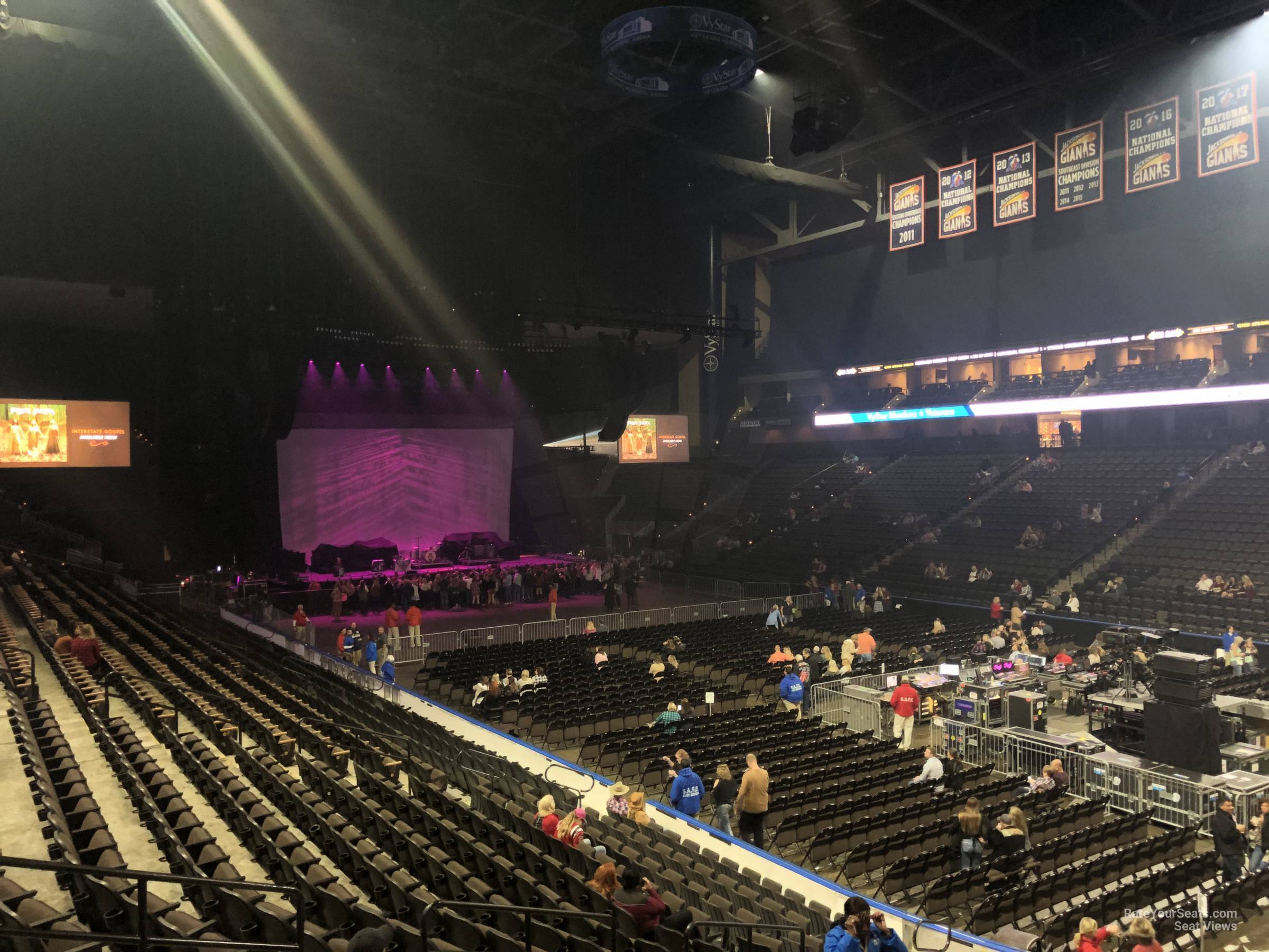 Joel Veterans Memorial Coliseum Seating Chart