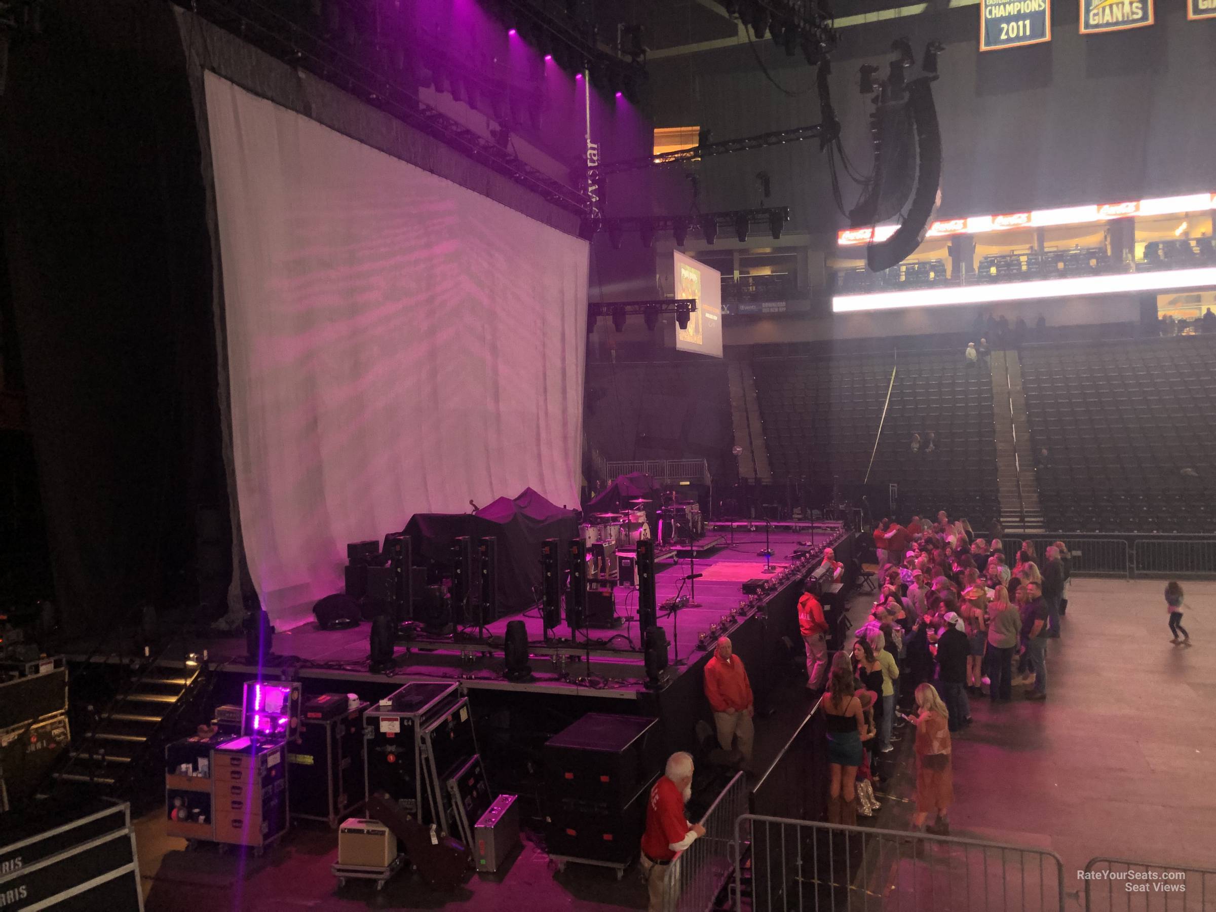 Vystar Arena Seating Chart With Seat Numbers