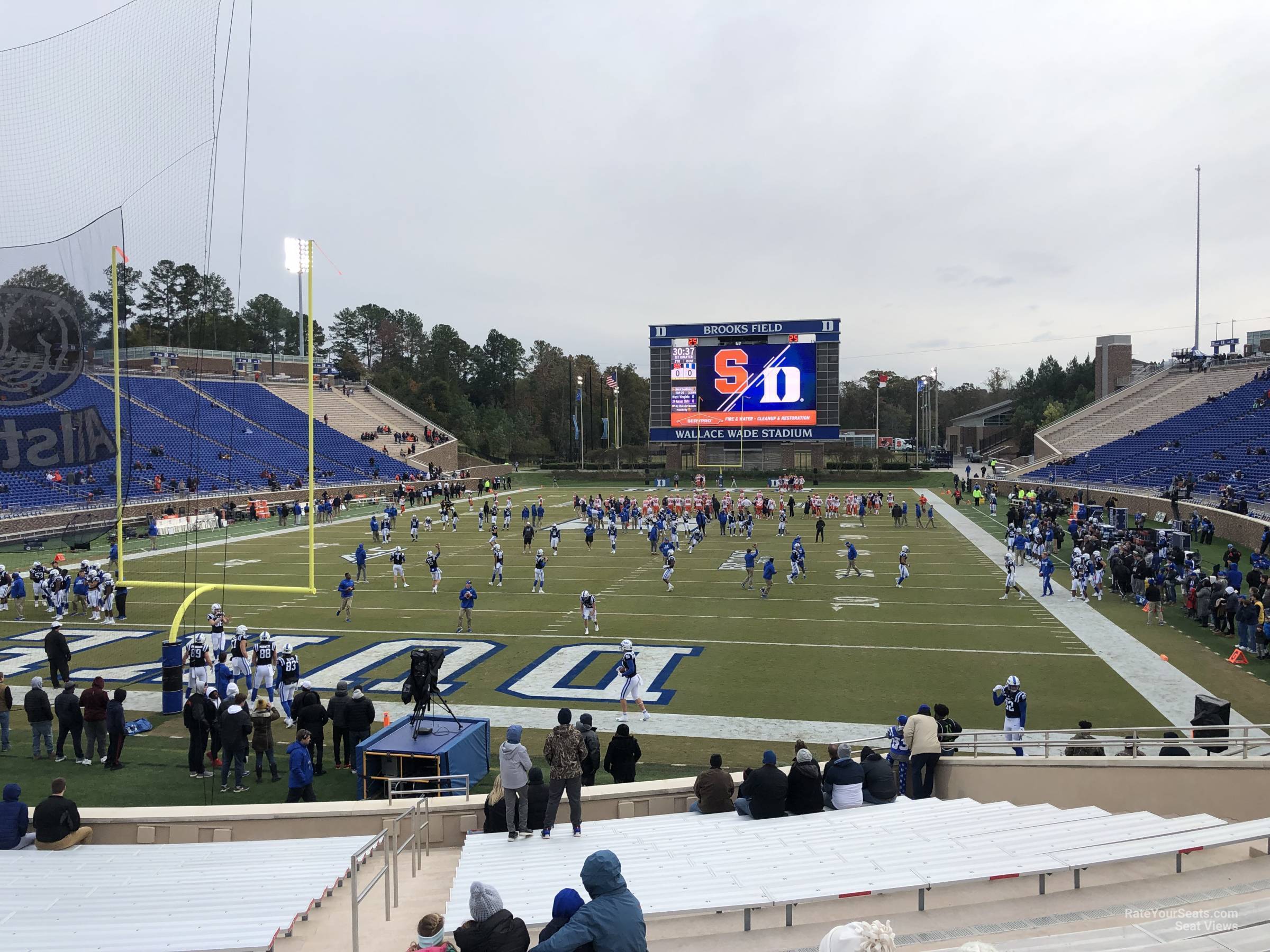 Duke Wallace Wade Seating Chart