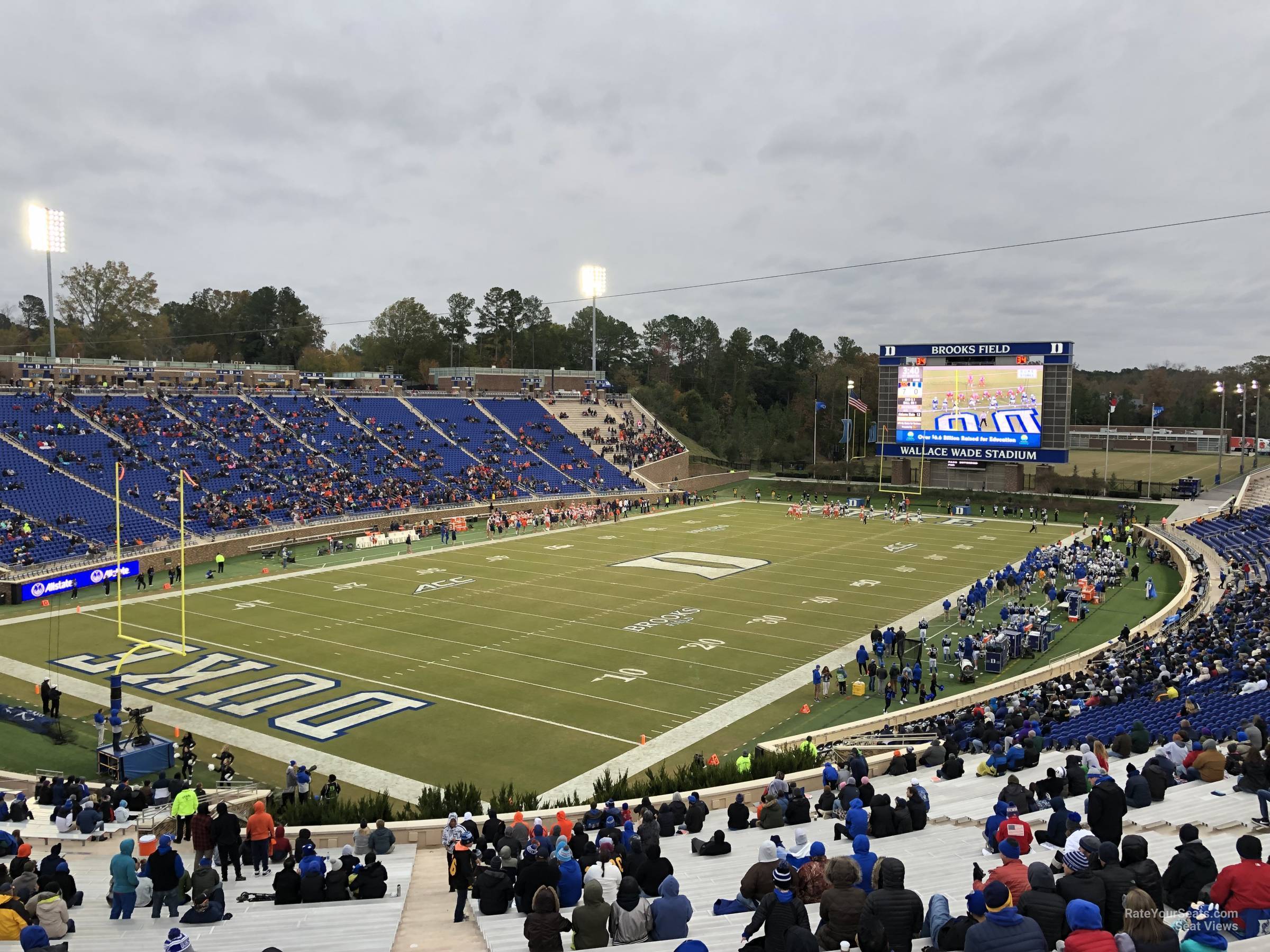 Duke Wallace Wade Seating Chart