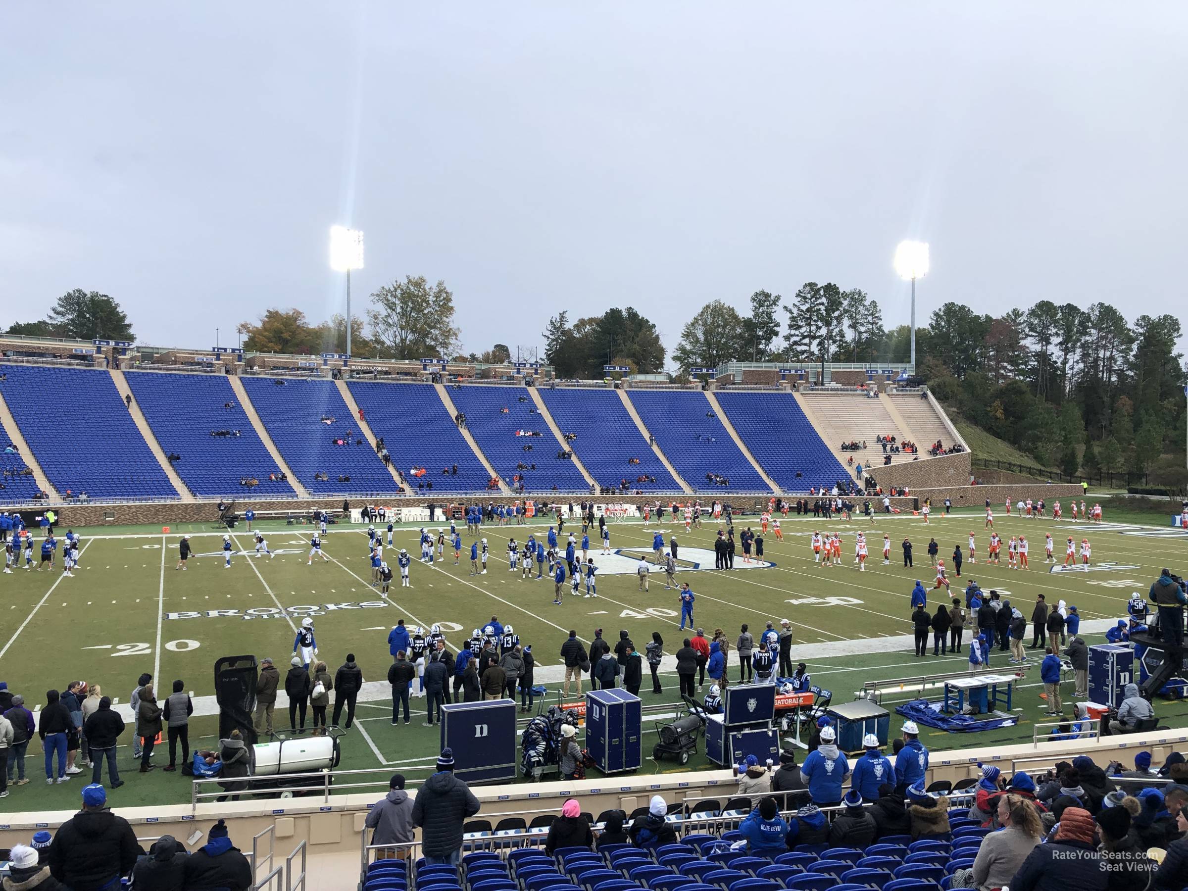 Wallace Wade Stadium Seating Chart