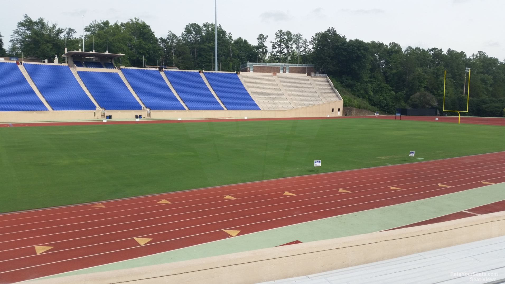 Wallace Wade Stadium Seating Chart