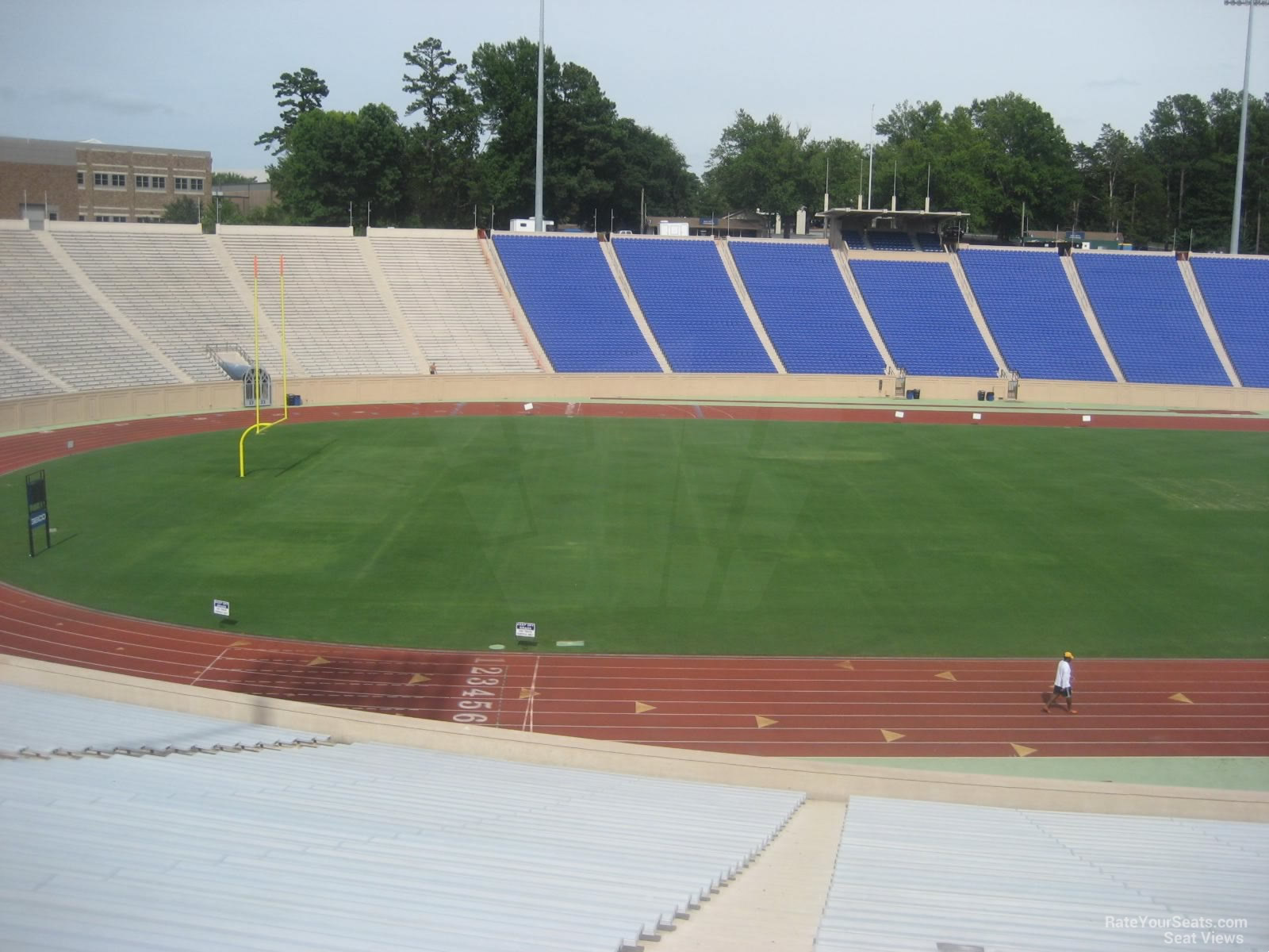 Duke Wallace Wade Stadium Seating Chart