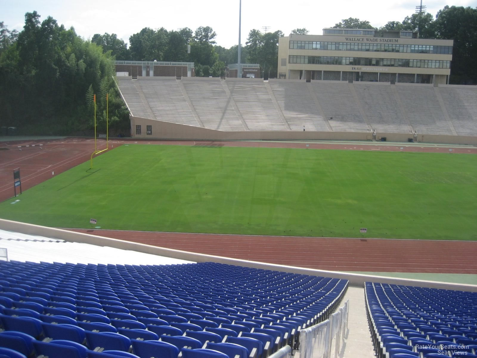 Wallace Wade Seating Chart Rows