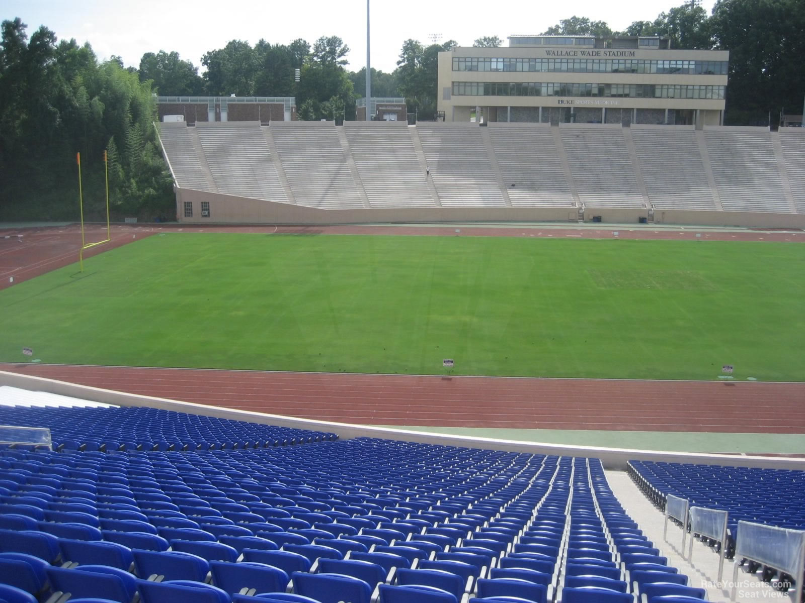 Wallace Wade Stadium Seating Chart By Rows
