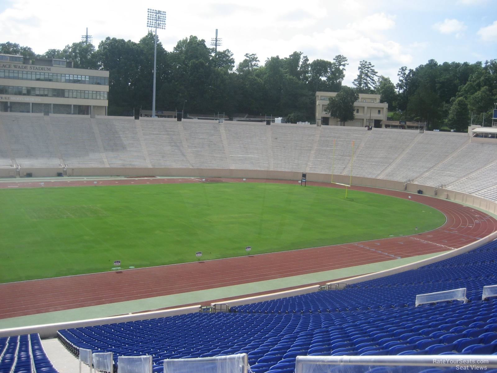 Duke Wallace Wade Seating Chart