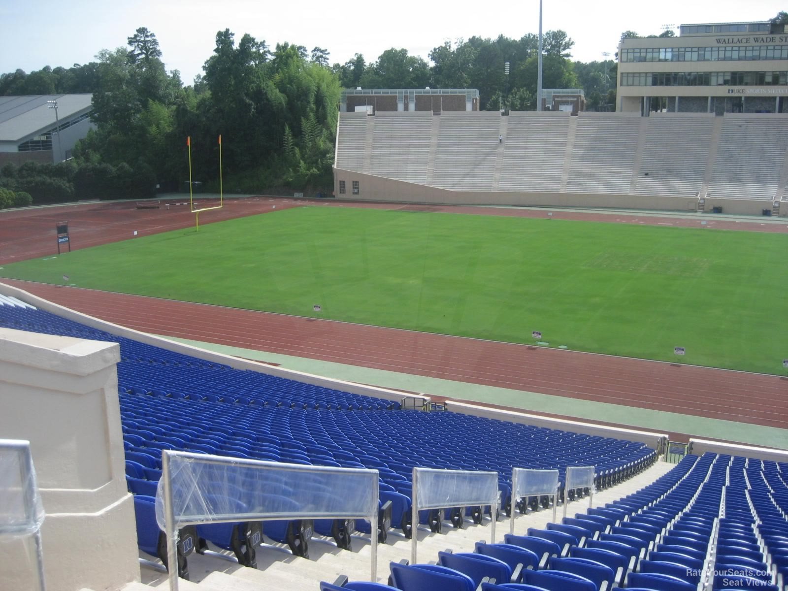 Duke Football Stadium Seating Chart