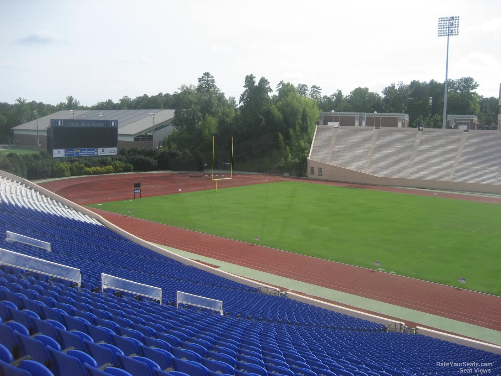 Wallace Wade Stadium Seating Chart By Rows