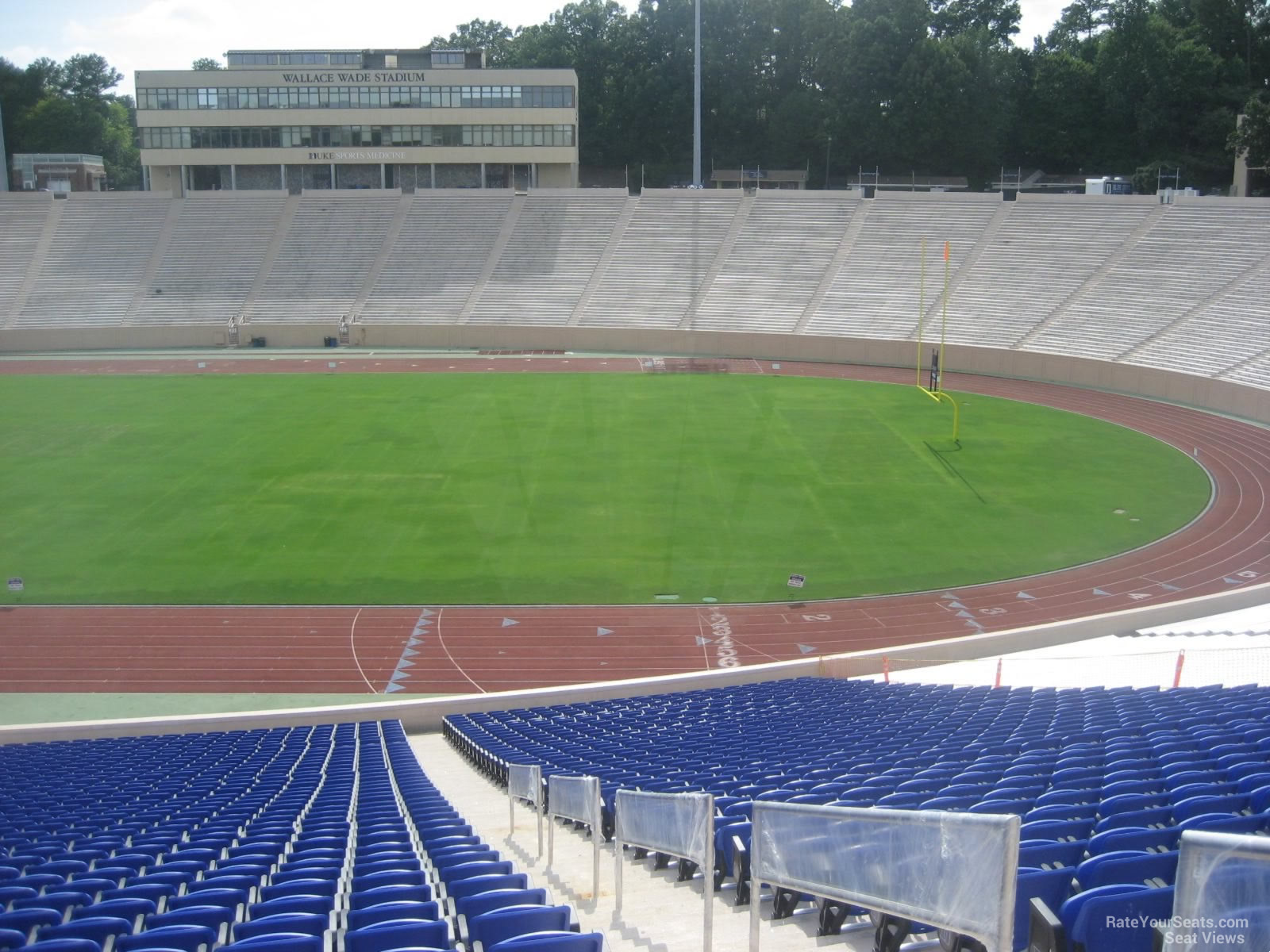 Wallace Wade Stadium Seating Chart Detailed