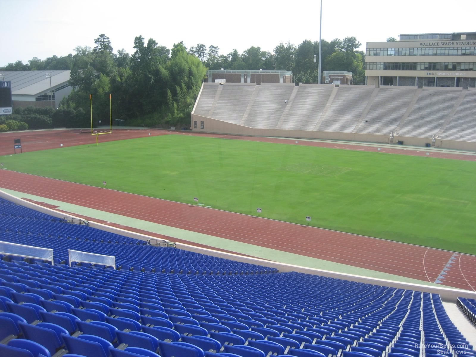 Wallace Wade Stadium Seating Chart By Rows