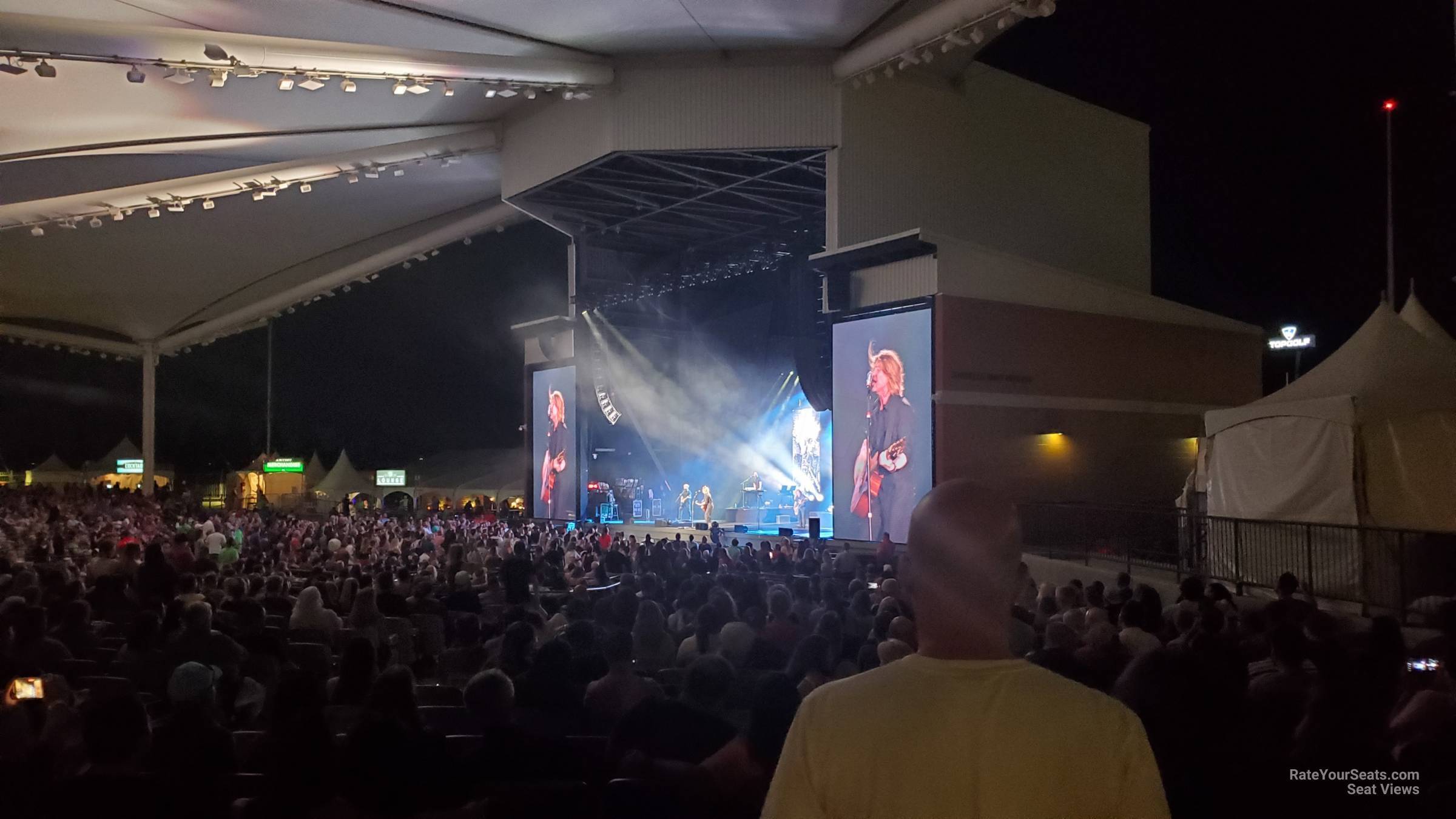 view from Section 4 