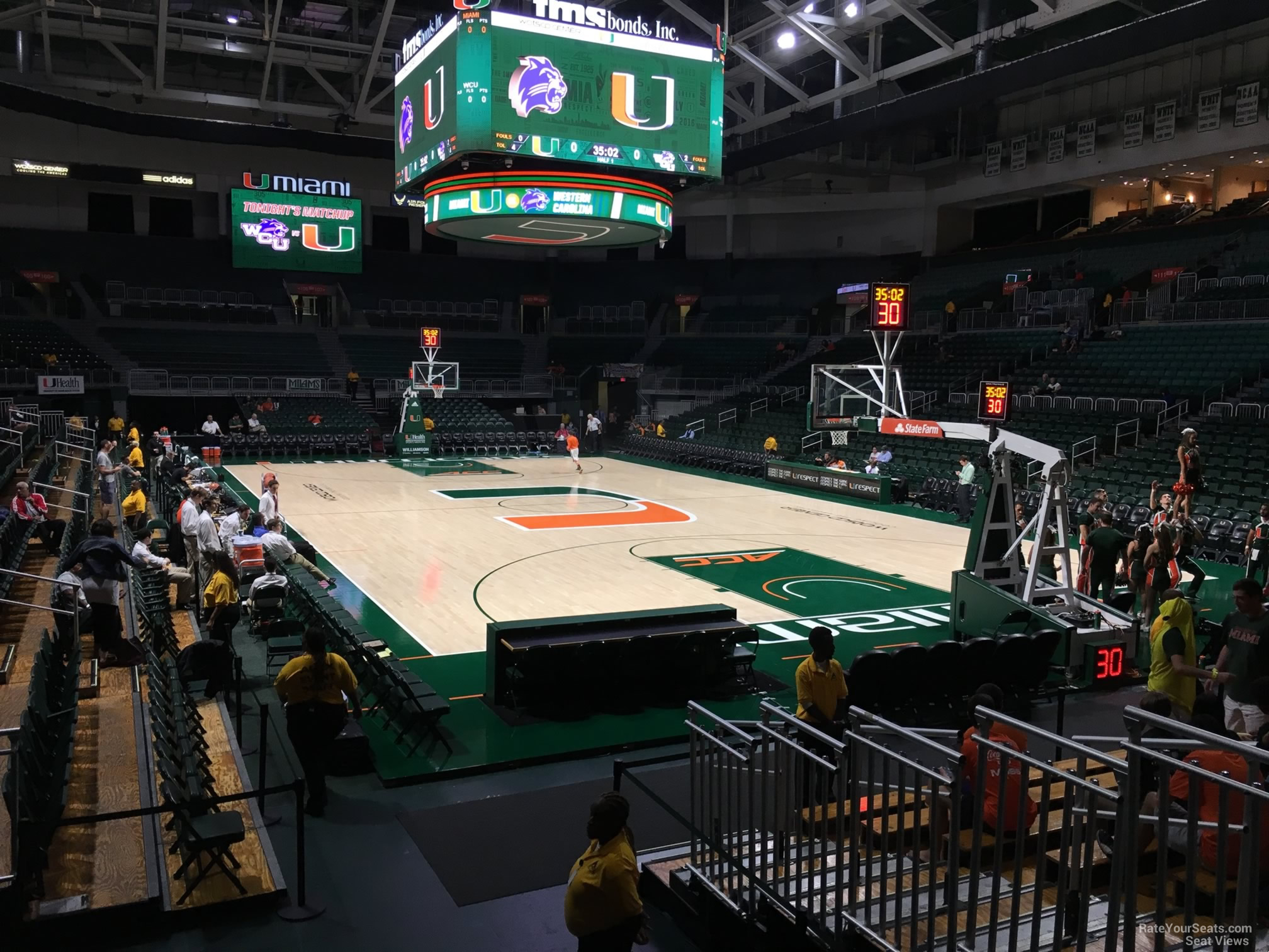 Section 119 at Watsco Center