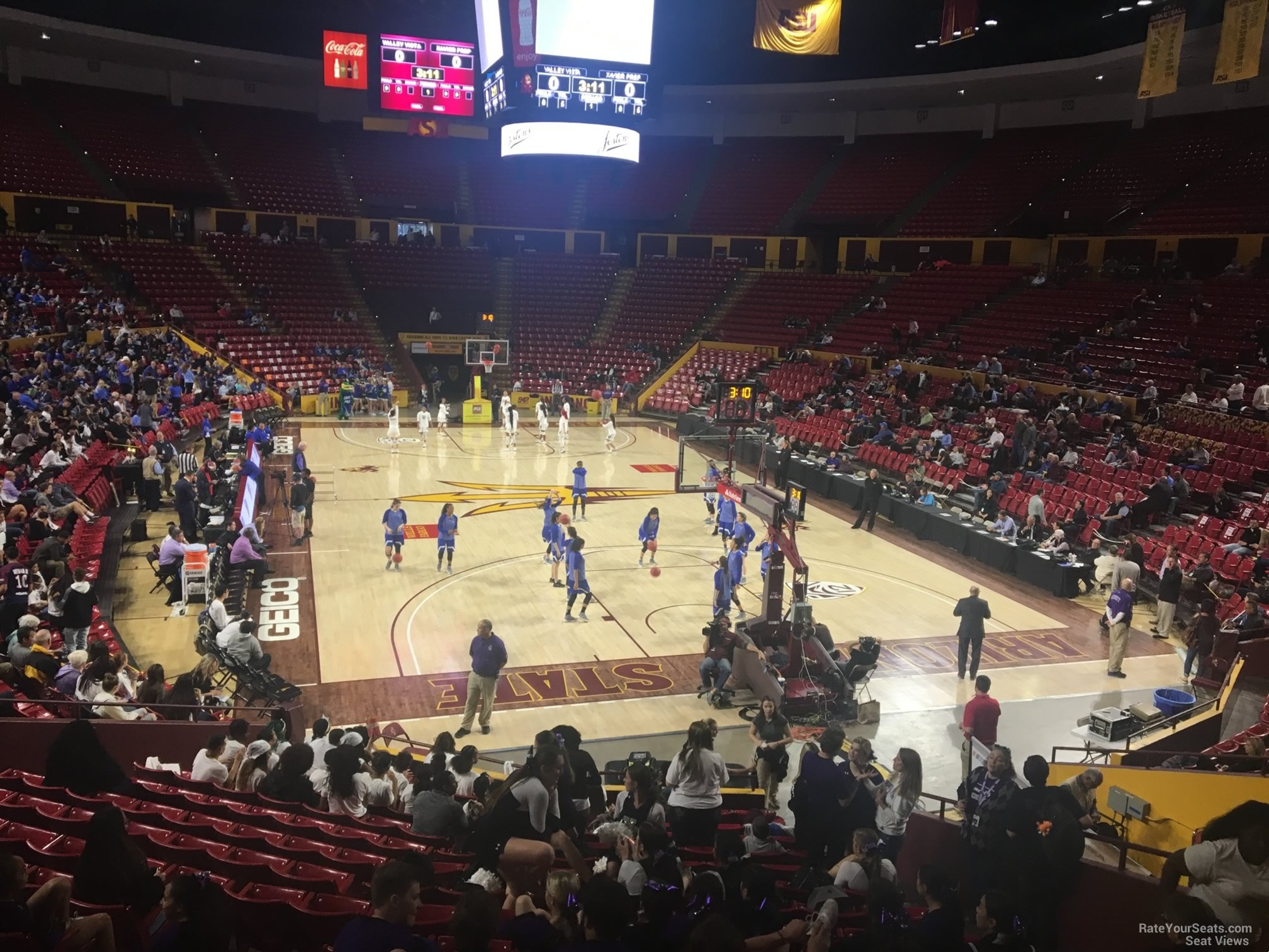 Desert Financial Arena - Facilities - Arizona State University