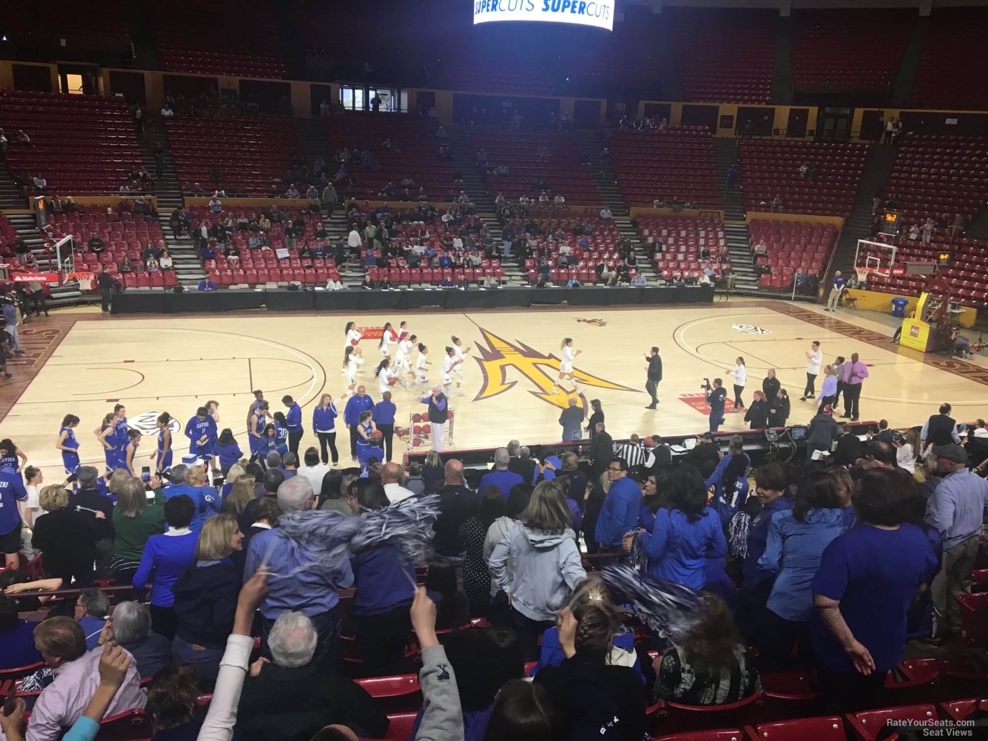 Desert Financial Arena - Facilities - Arizona State University