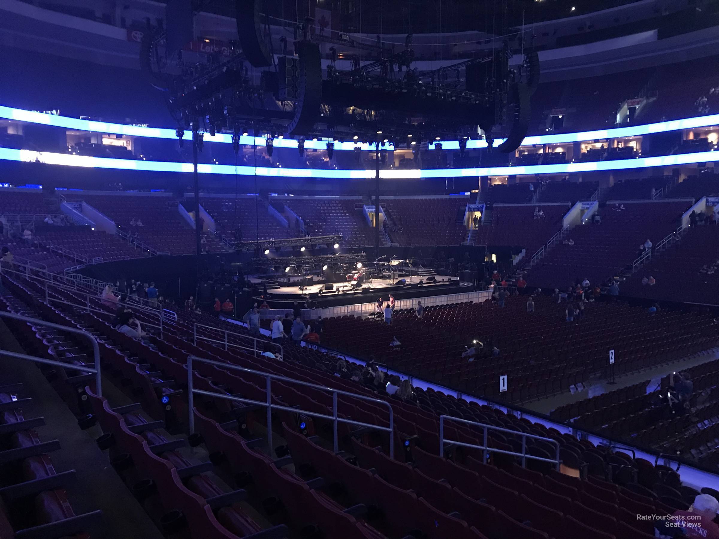 Rev Row Wells Fargo Center - b700d1c