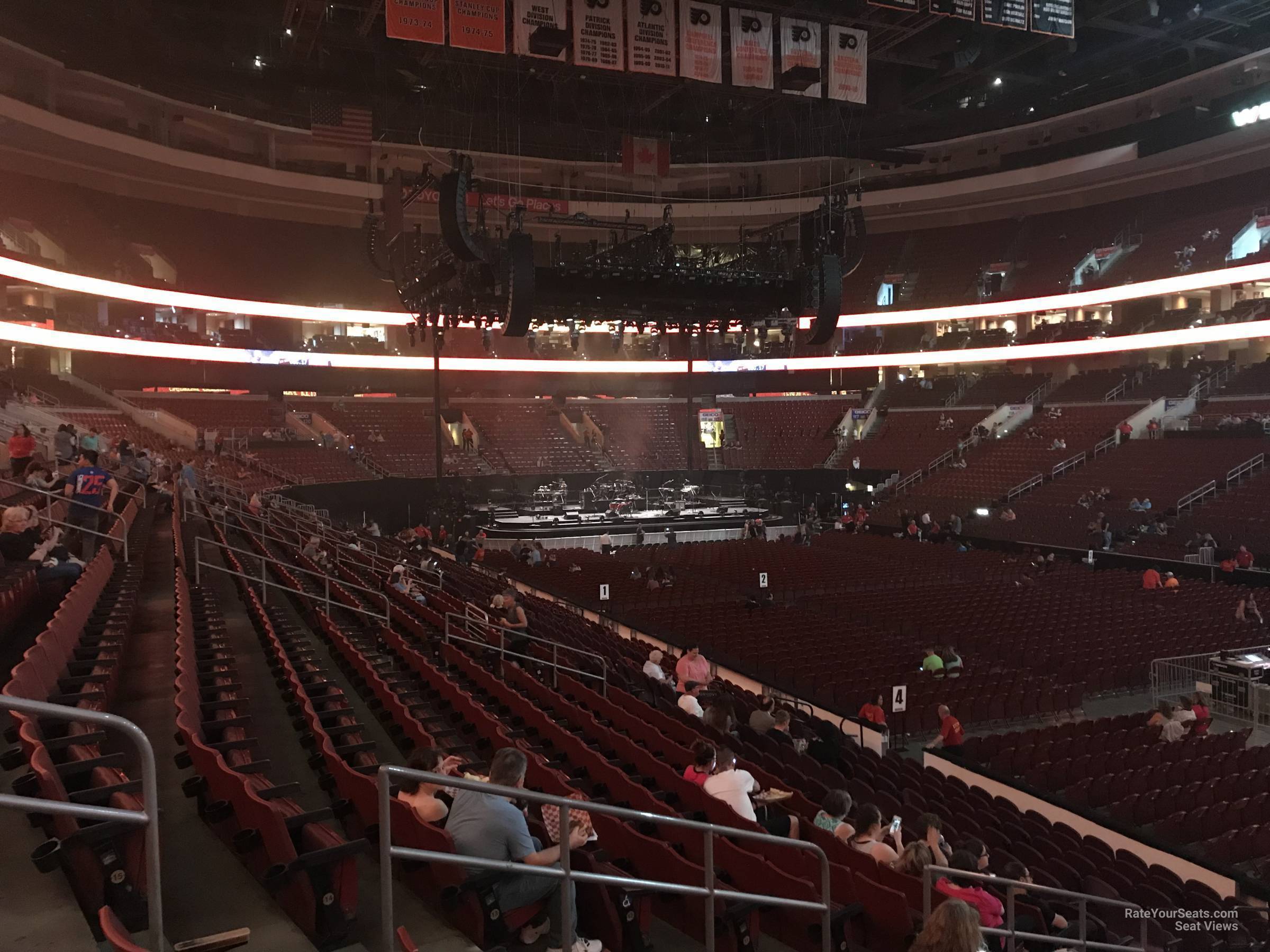 Wells Fargo Center Philadelphia Virtual Seating Chart