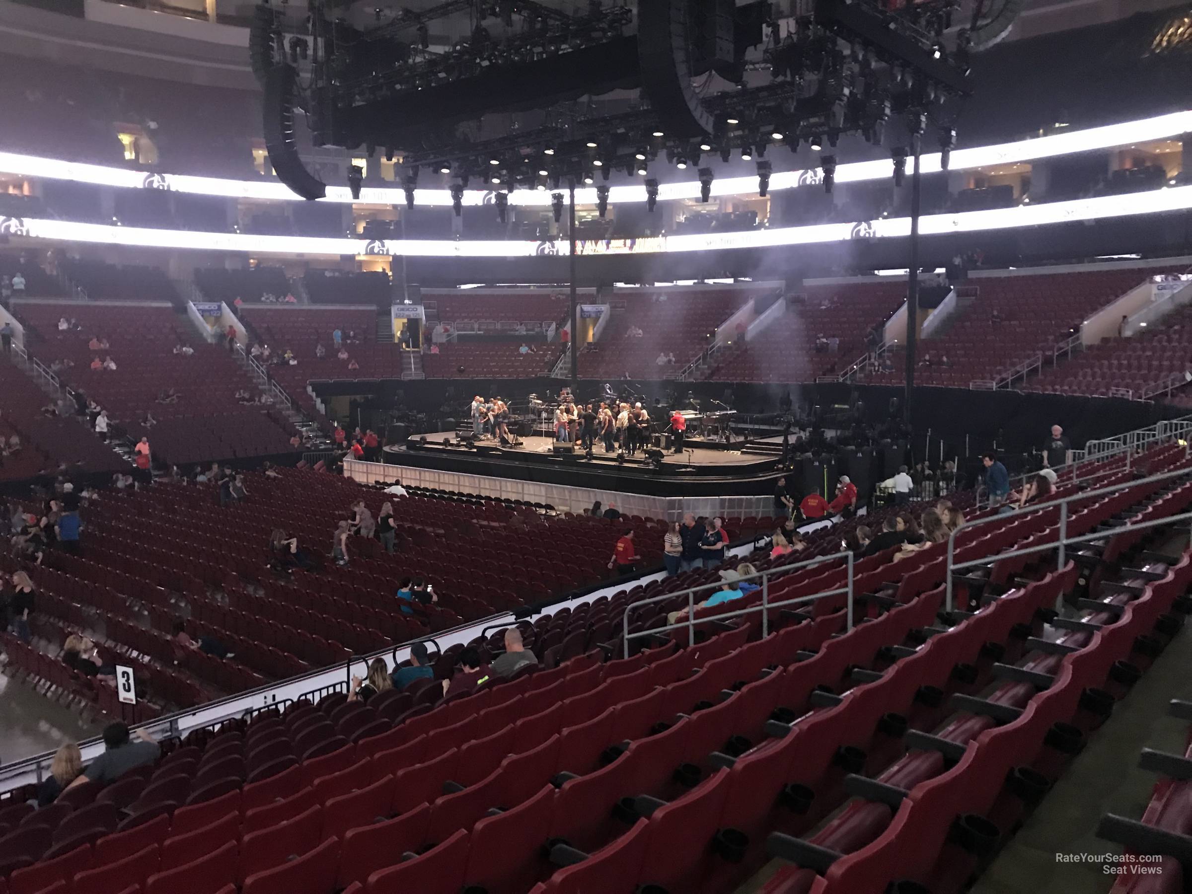 Wells Fargo Center Philadelphia Seating View Bios Pics
