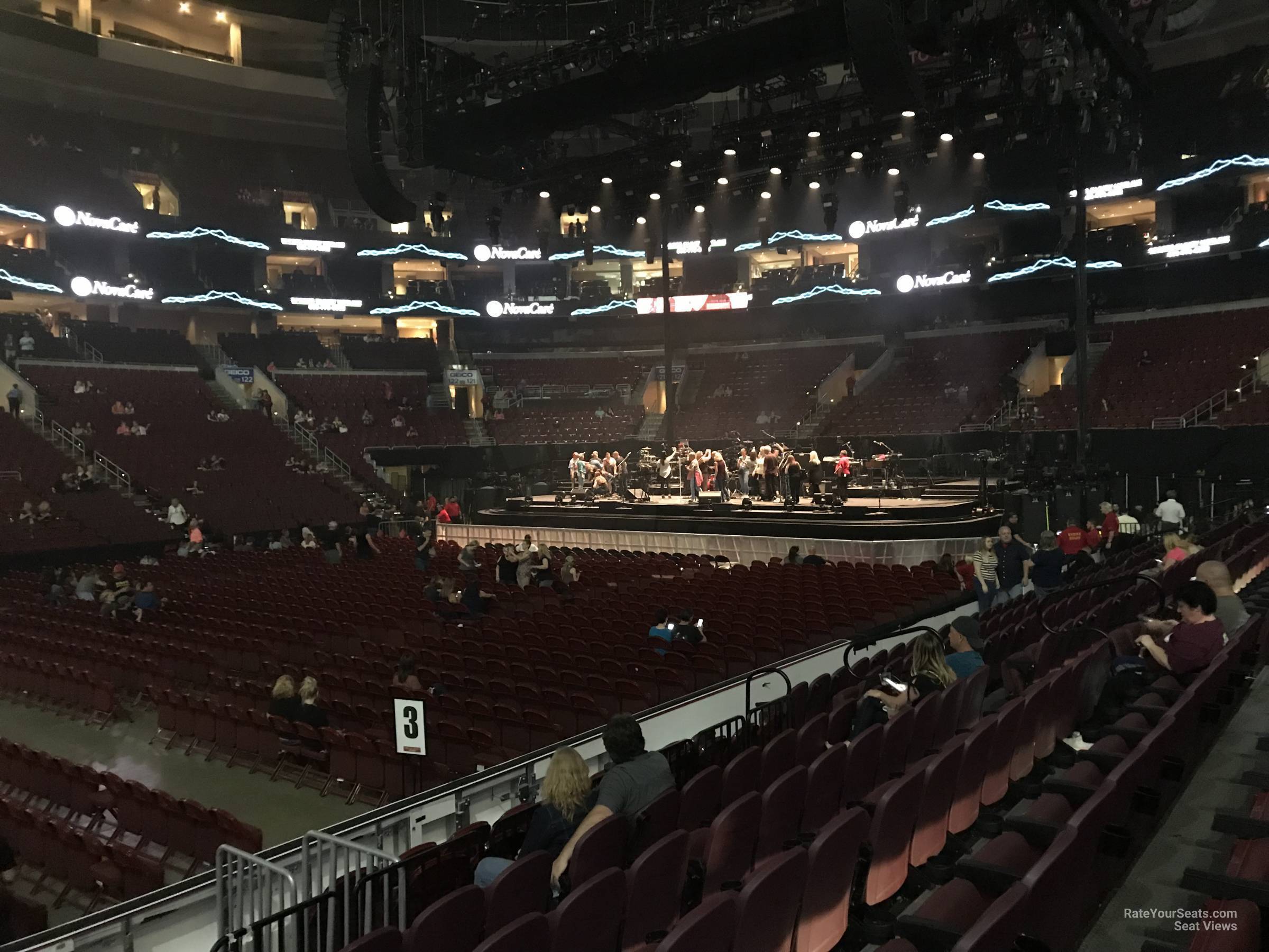 wells fargo center section 112 concert seating concert seating chart wells fargo center