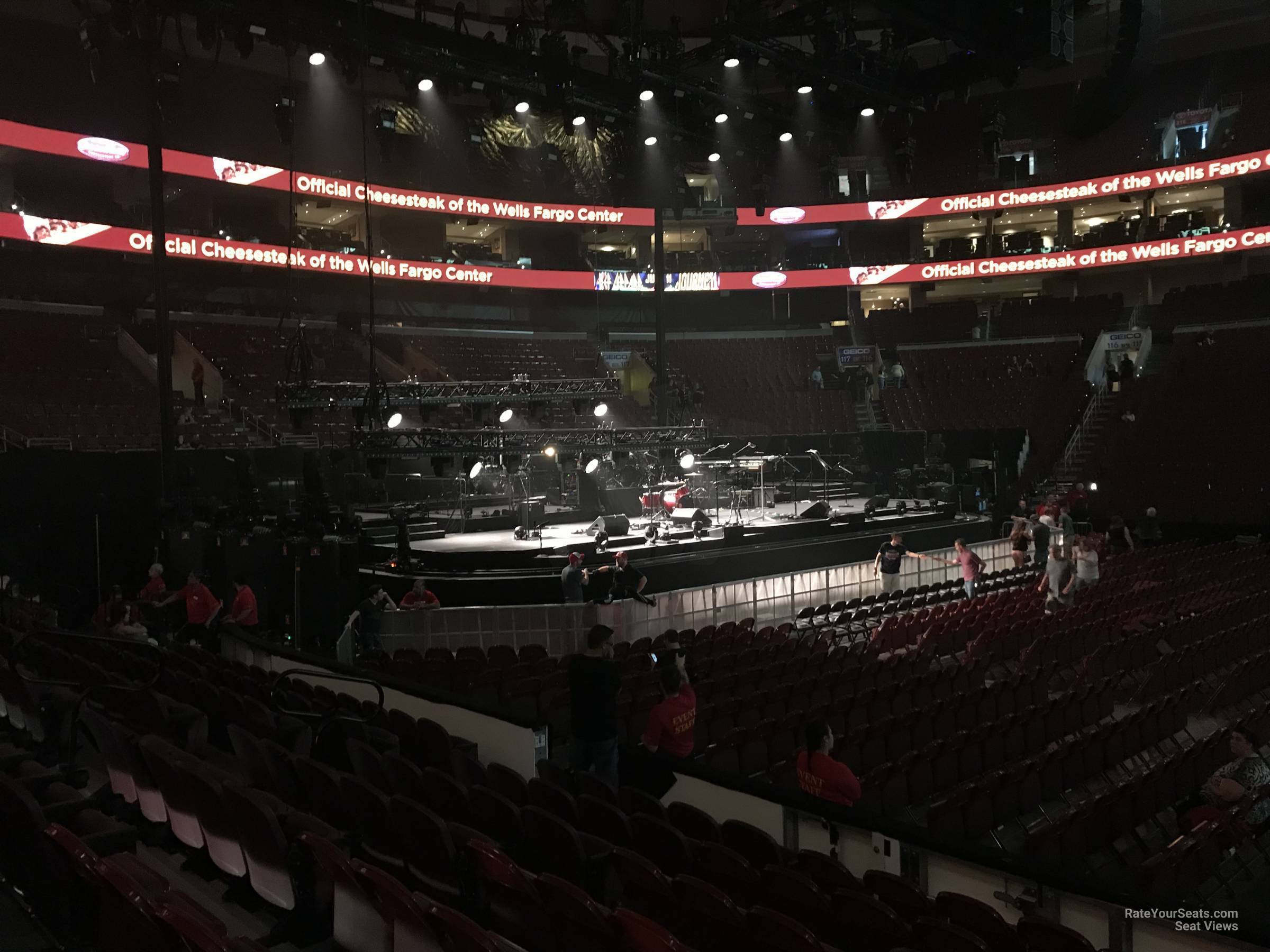Rev Row Wells Fargo Center - xgbqkvr