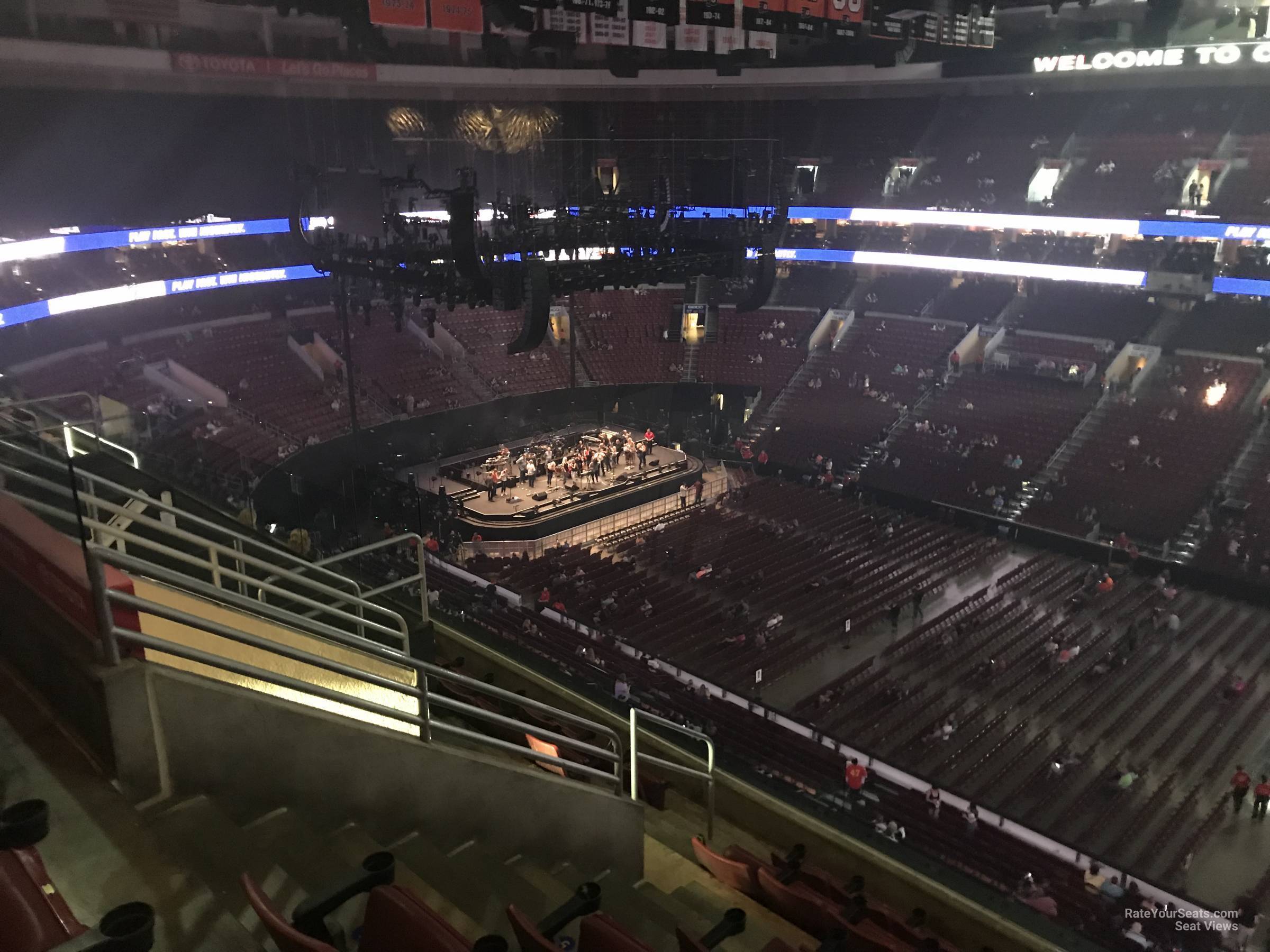 wells fargo center section 203 concert seating wells fargo interactive seating chart