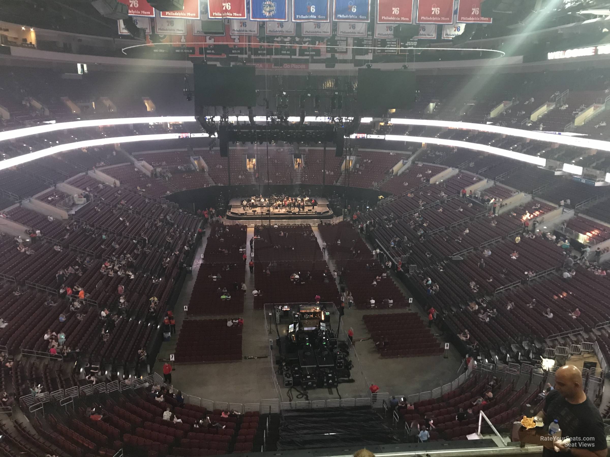 Wells Fargo Center Seat Views