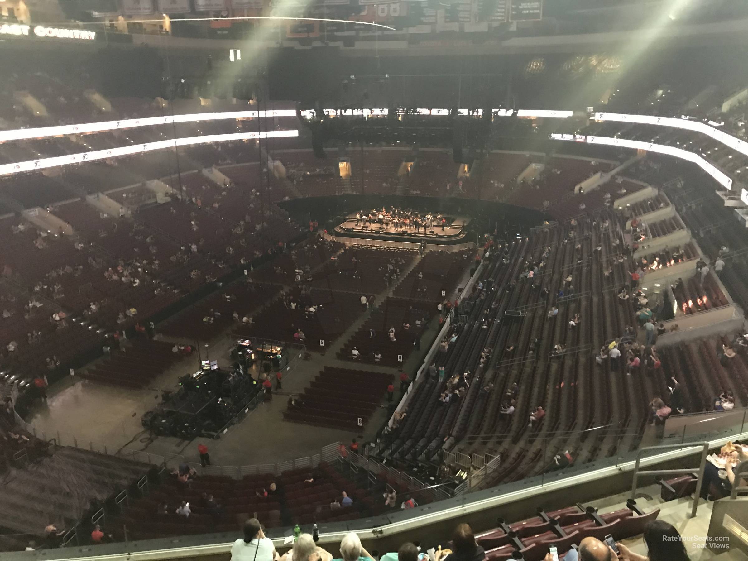 wells fargo center section 209 concert seating concert seating chart wells fargo center