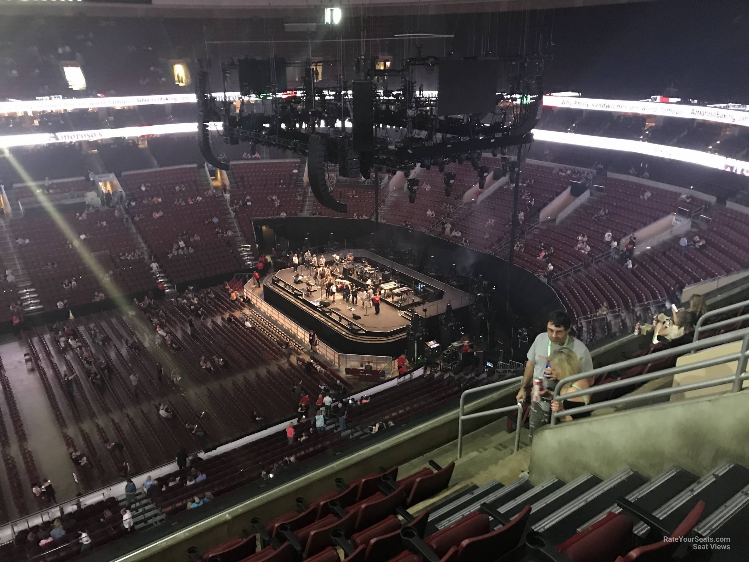 Wells Fargo Center Seat Views