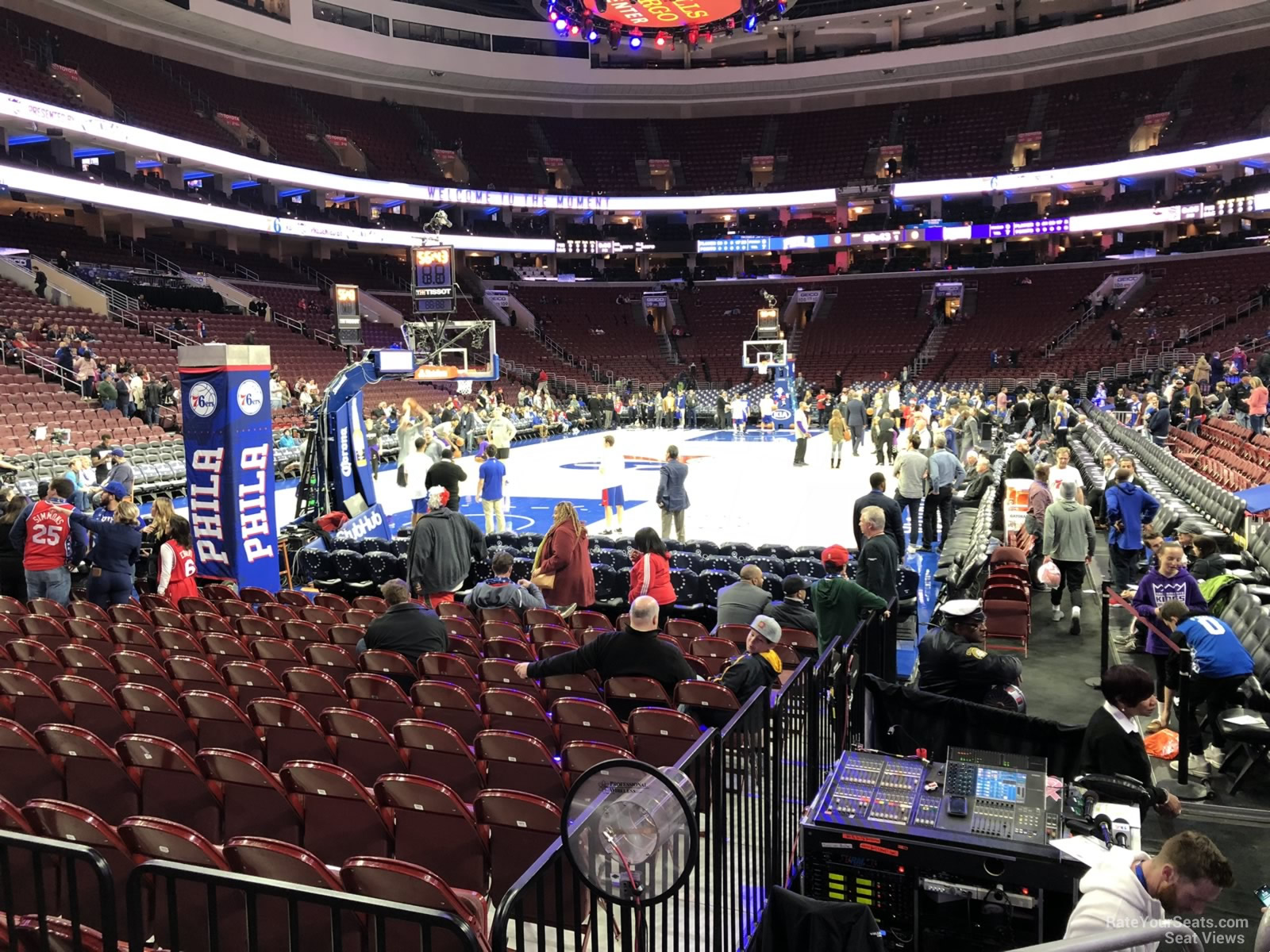 76ers Seating Chart Virtual View