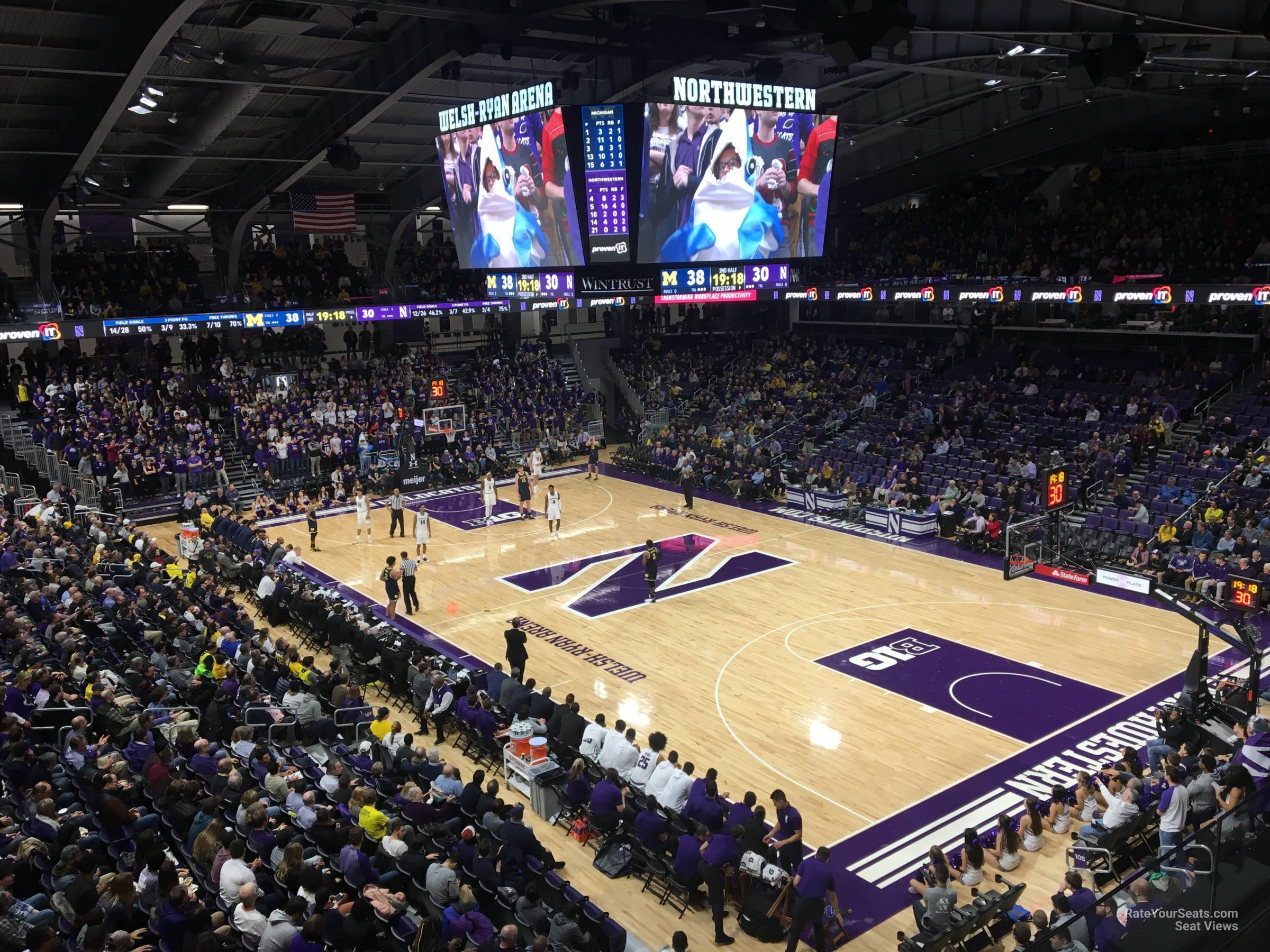 view from Section 206 