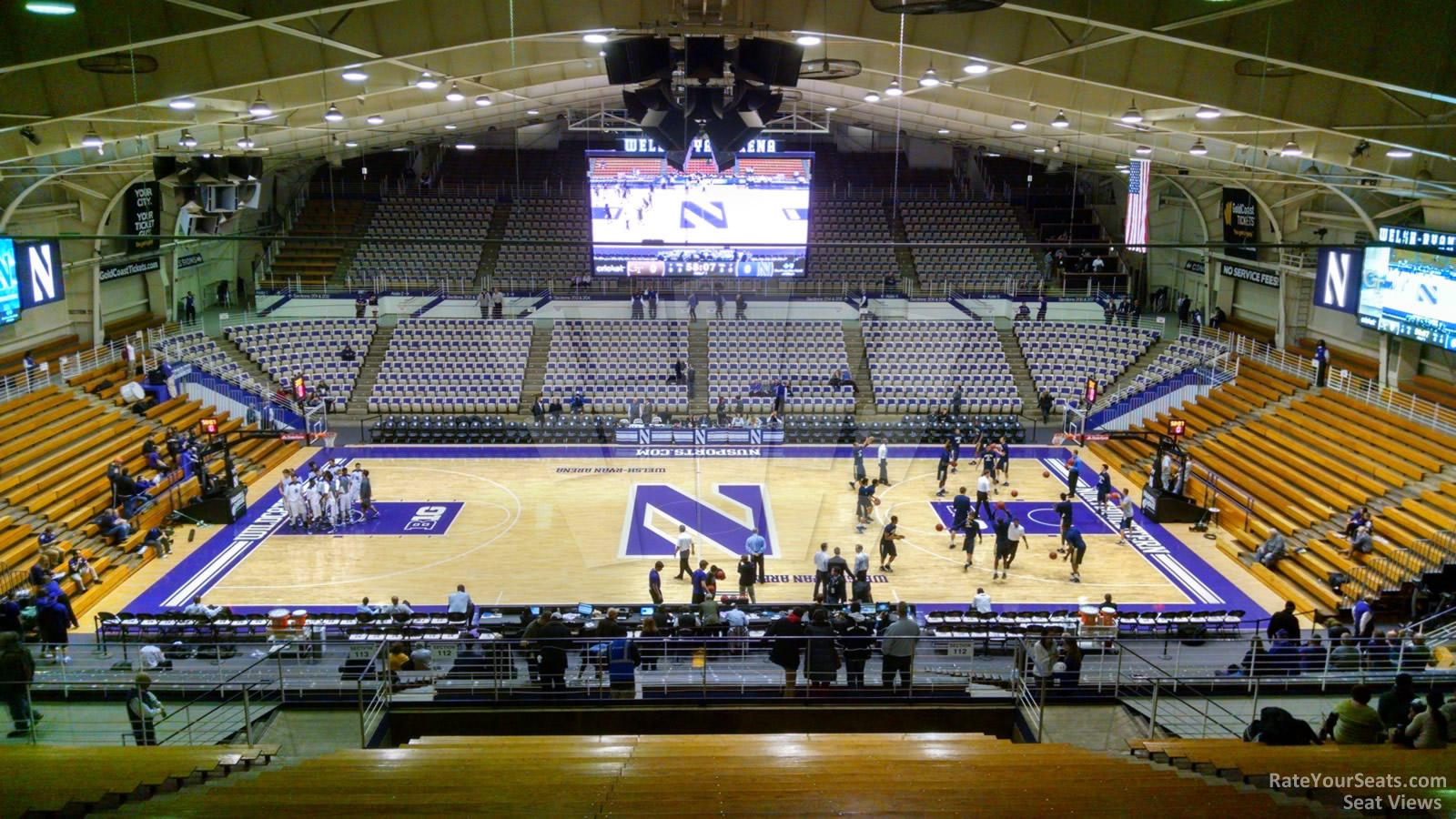 Welsh Ryan Arena Seating Chart