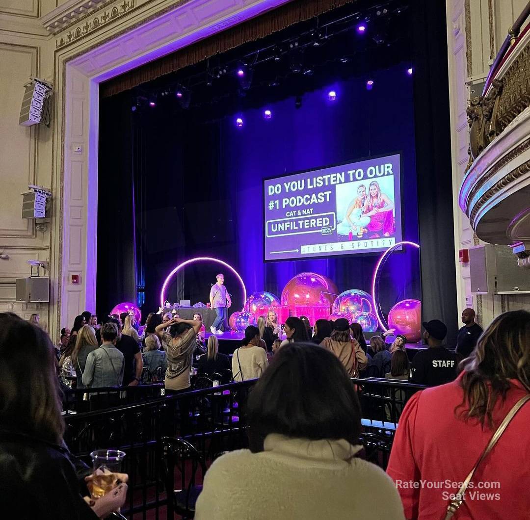 photo from Wilbur Theatre