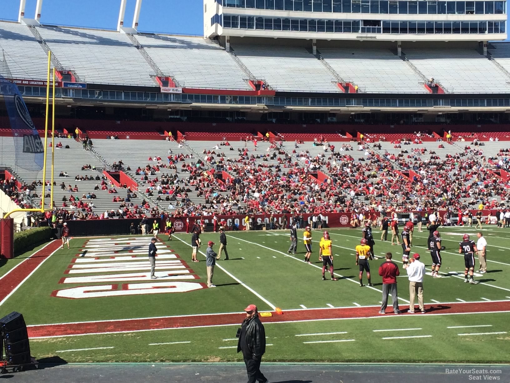 Williams Brice Stadium Seating Chart With Rows