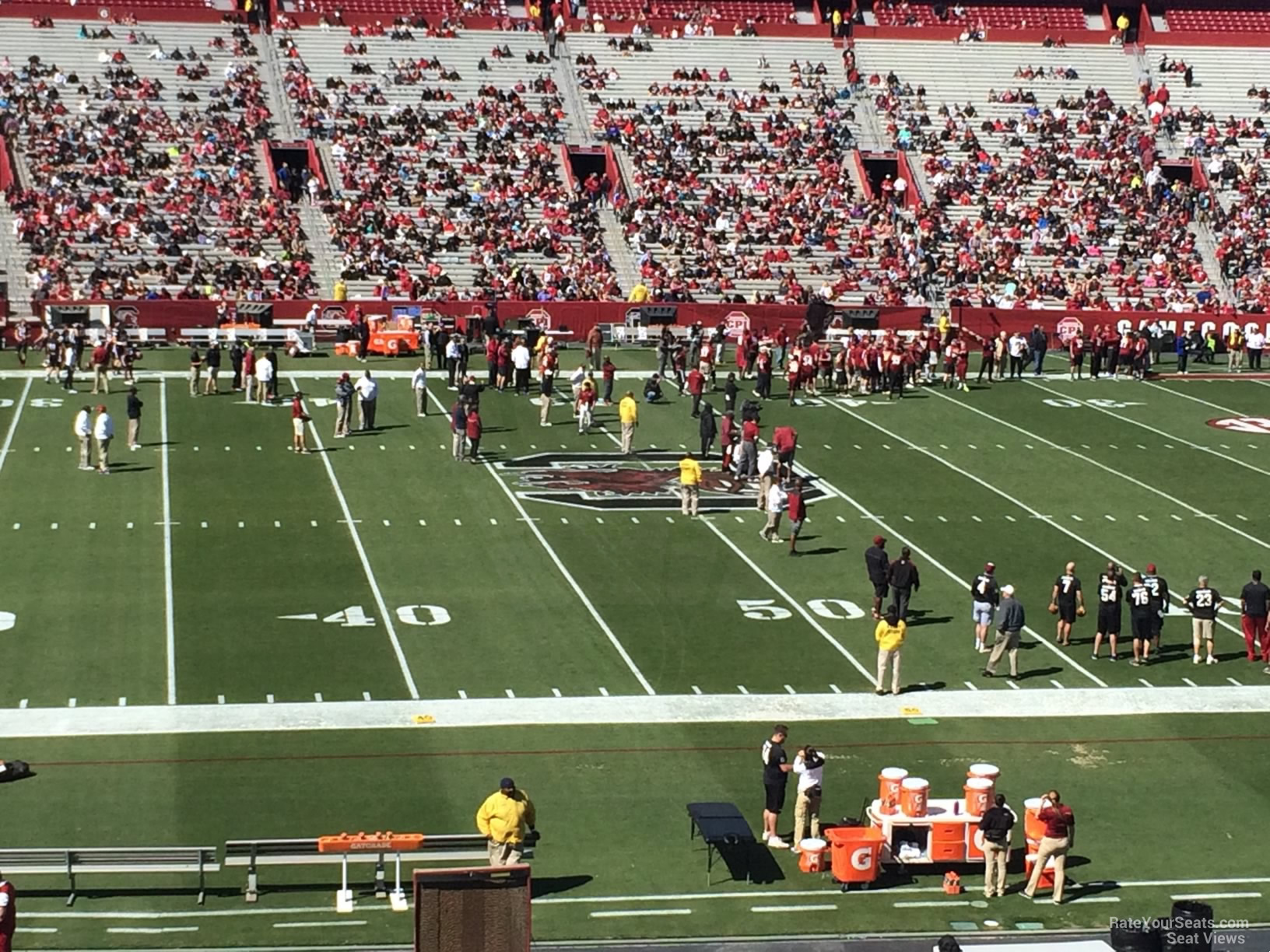 Williams Brice Stadium Virtual Seating Chart