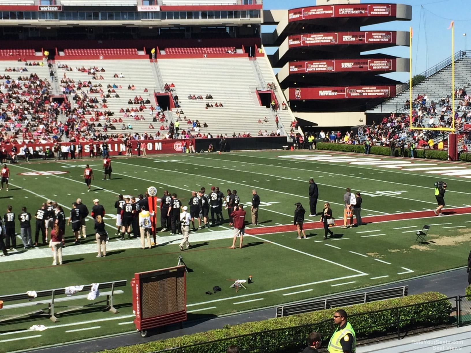 WilliamsBrice Stadium Section 21