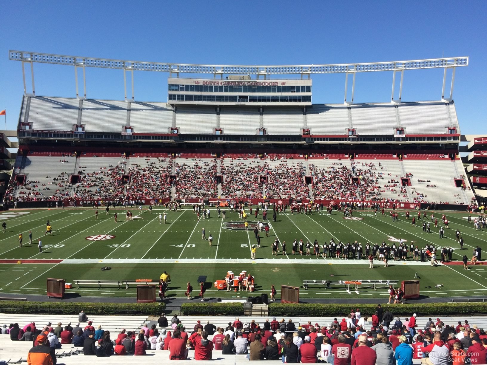 Gamecock Stadium Seating Chart