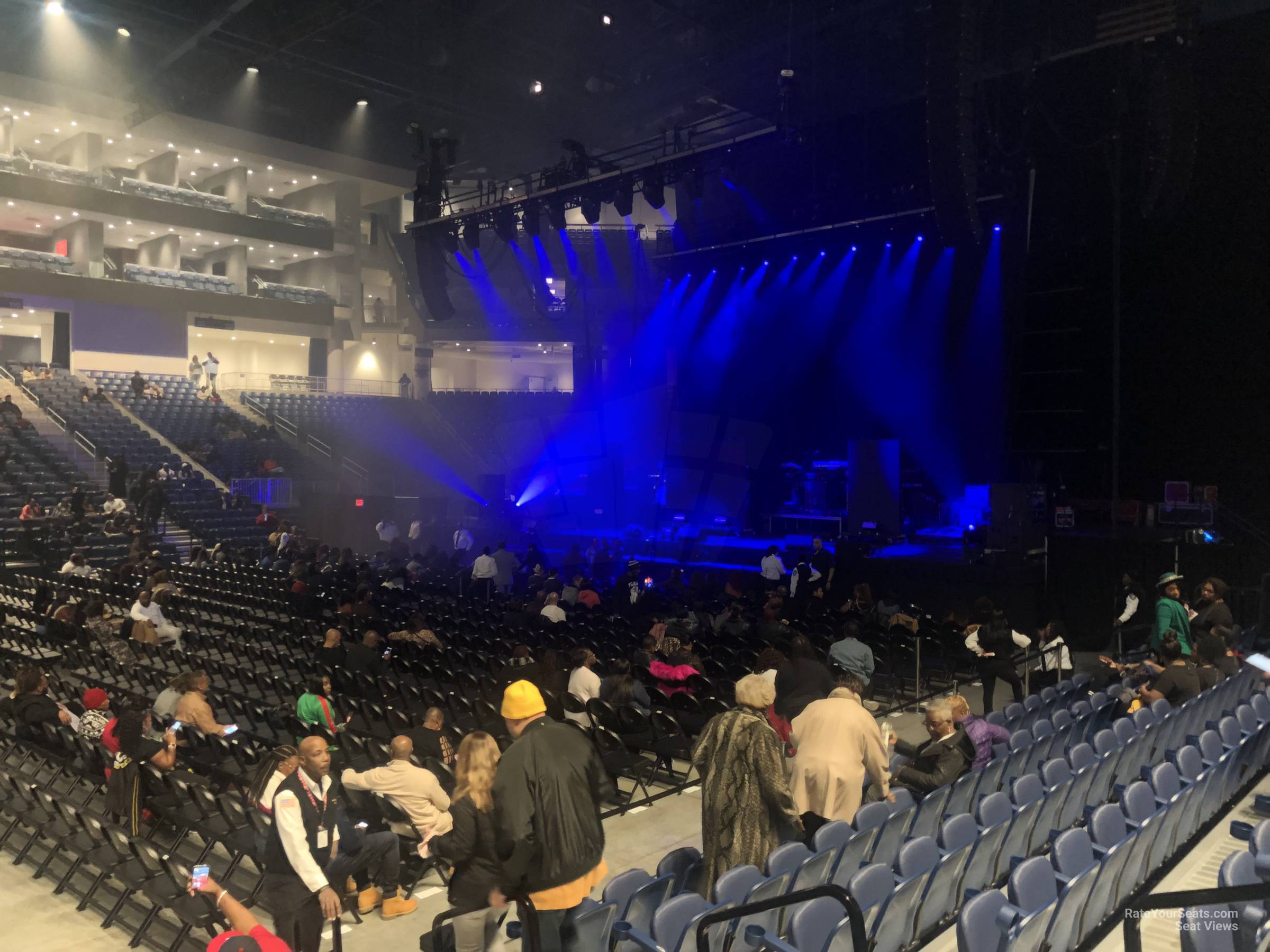 Wintrust arena seating chart
