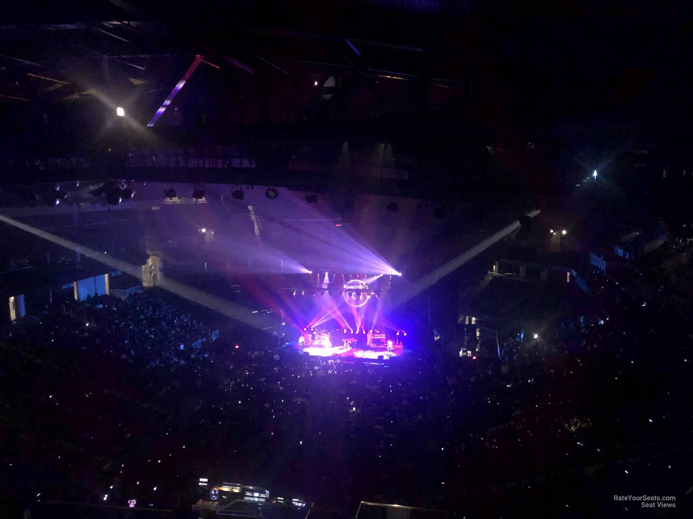 Section 201 at Wintrust Arena