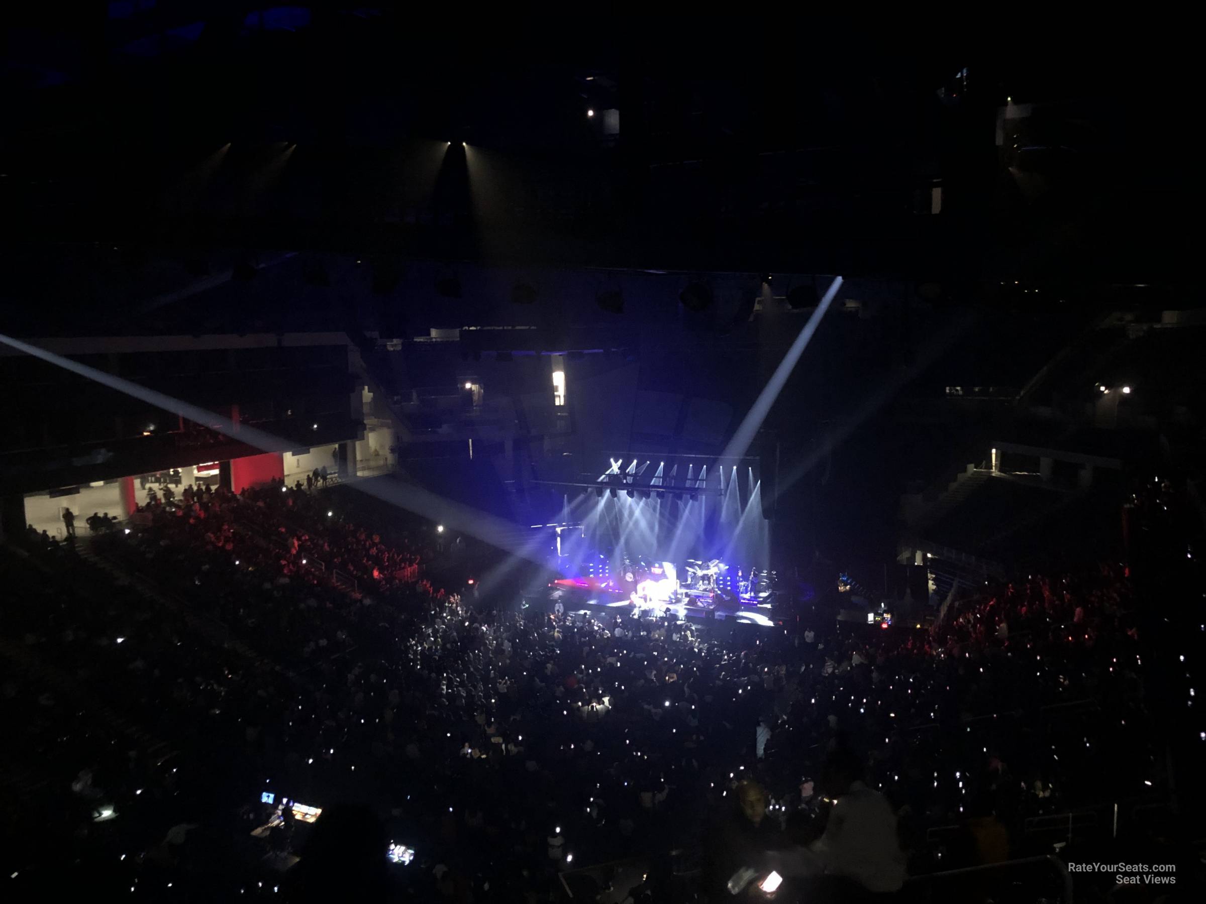section 230 at wintrust arena for concerts rateyourseats com wintrust seating chart