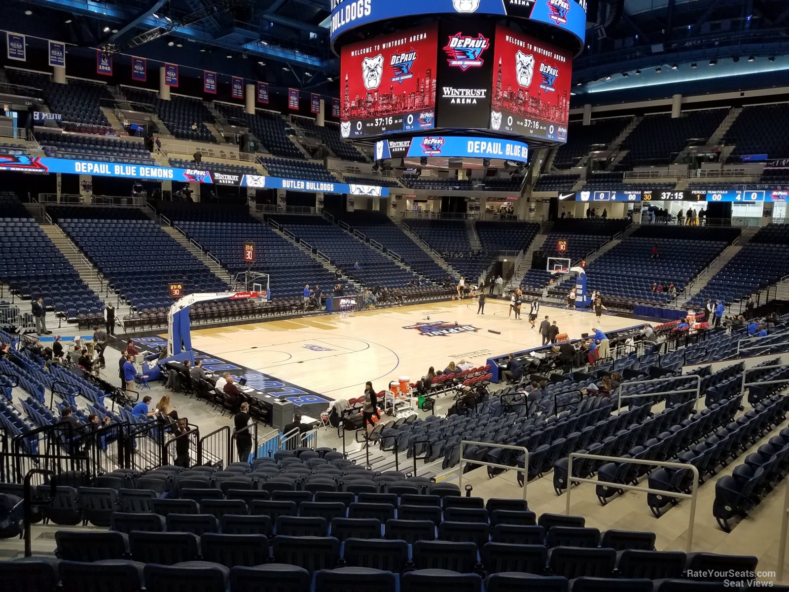 Wintrust Arena Virtual Seating Chart