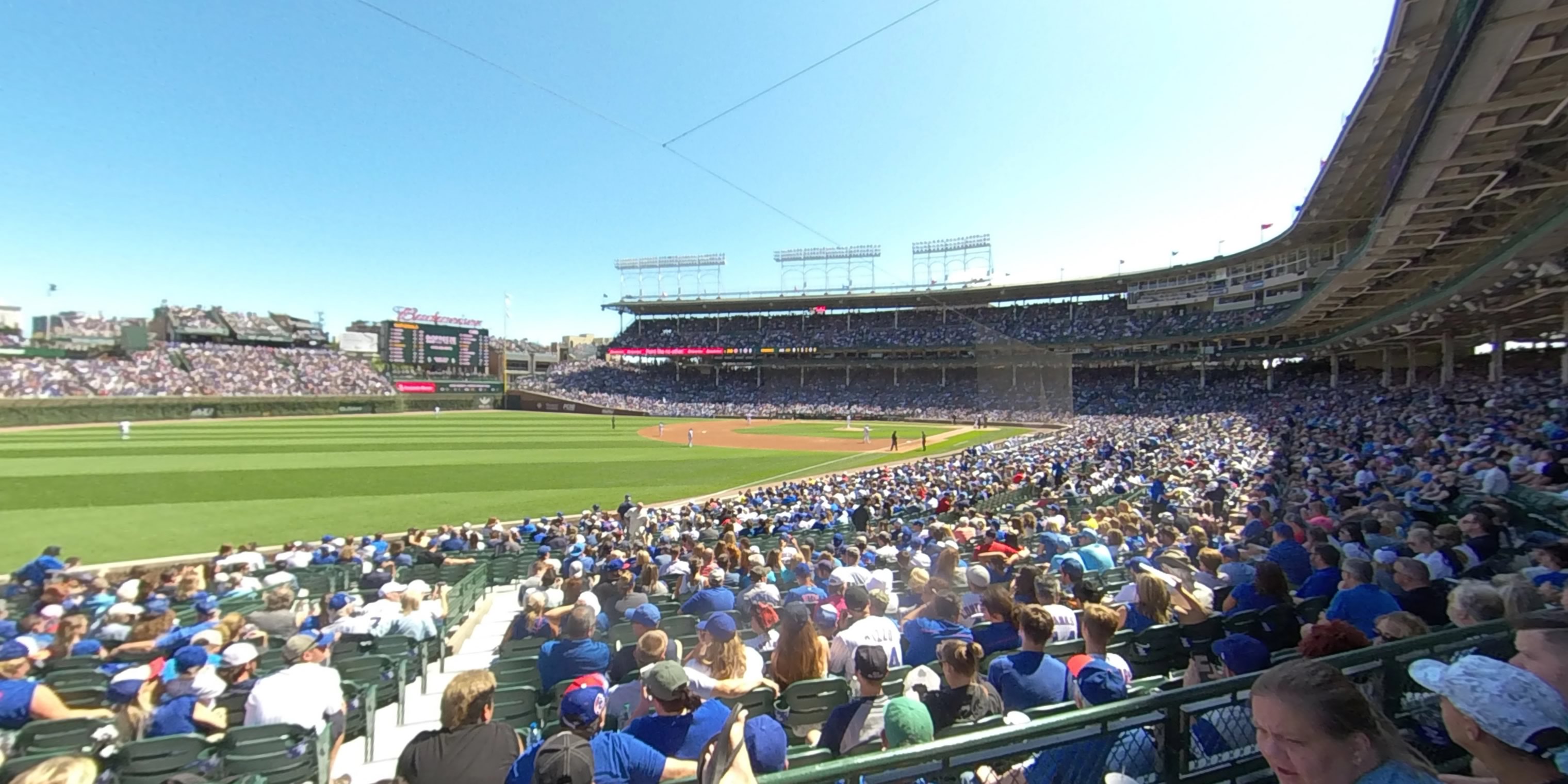 View From My Seat Wrigley - ii8x5v0