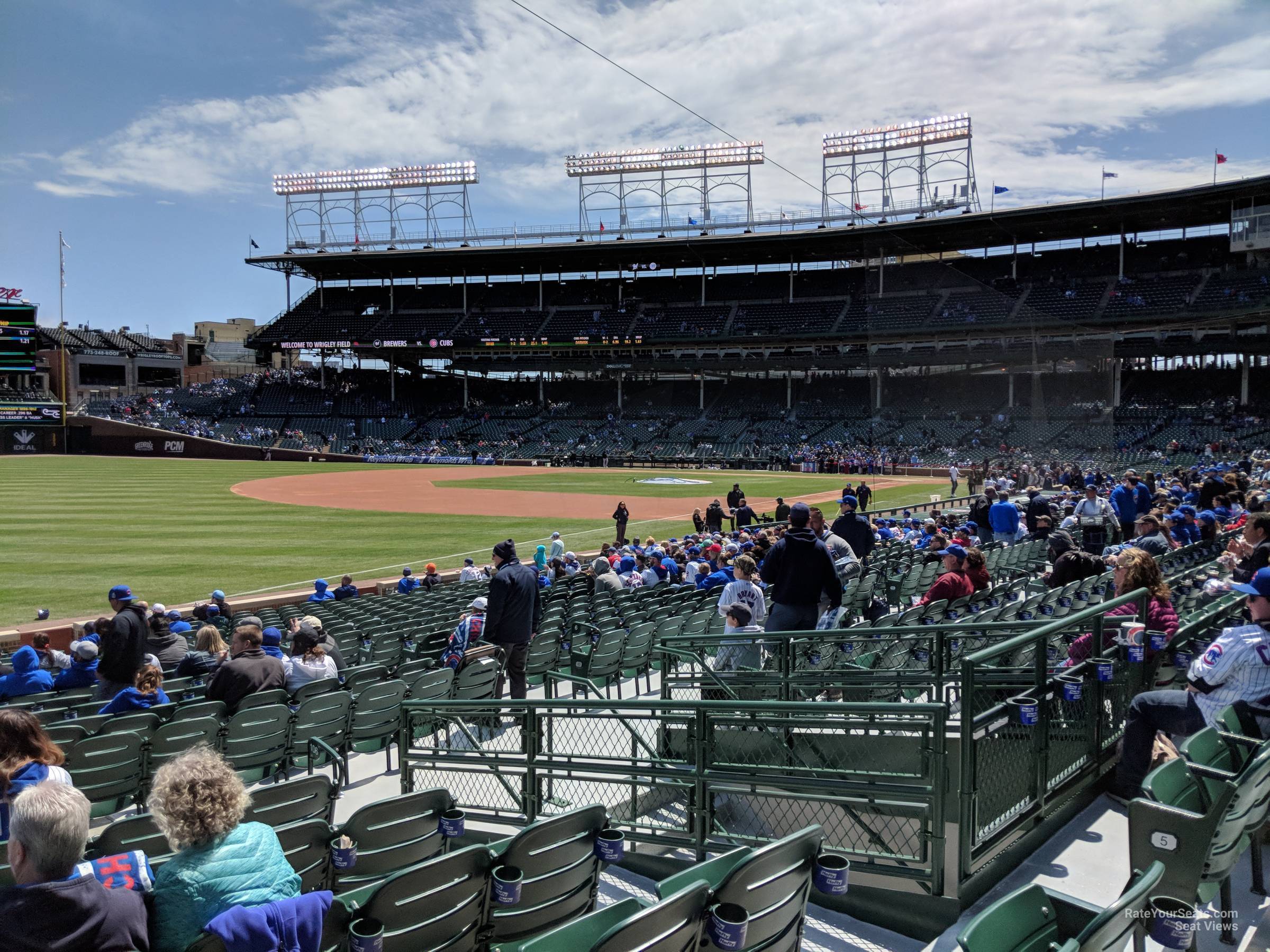 Wrigley Field Handicap Seating Chart