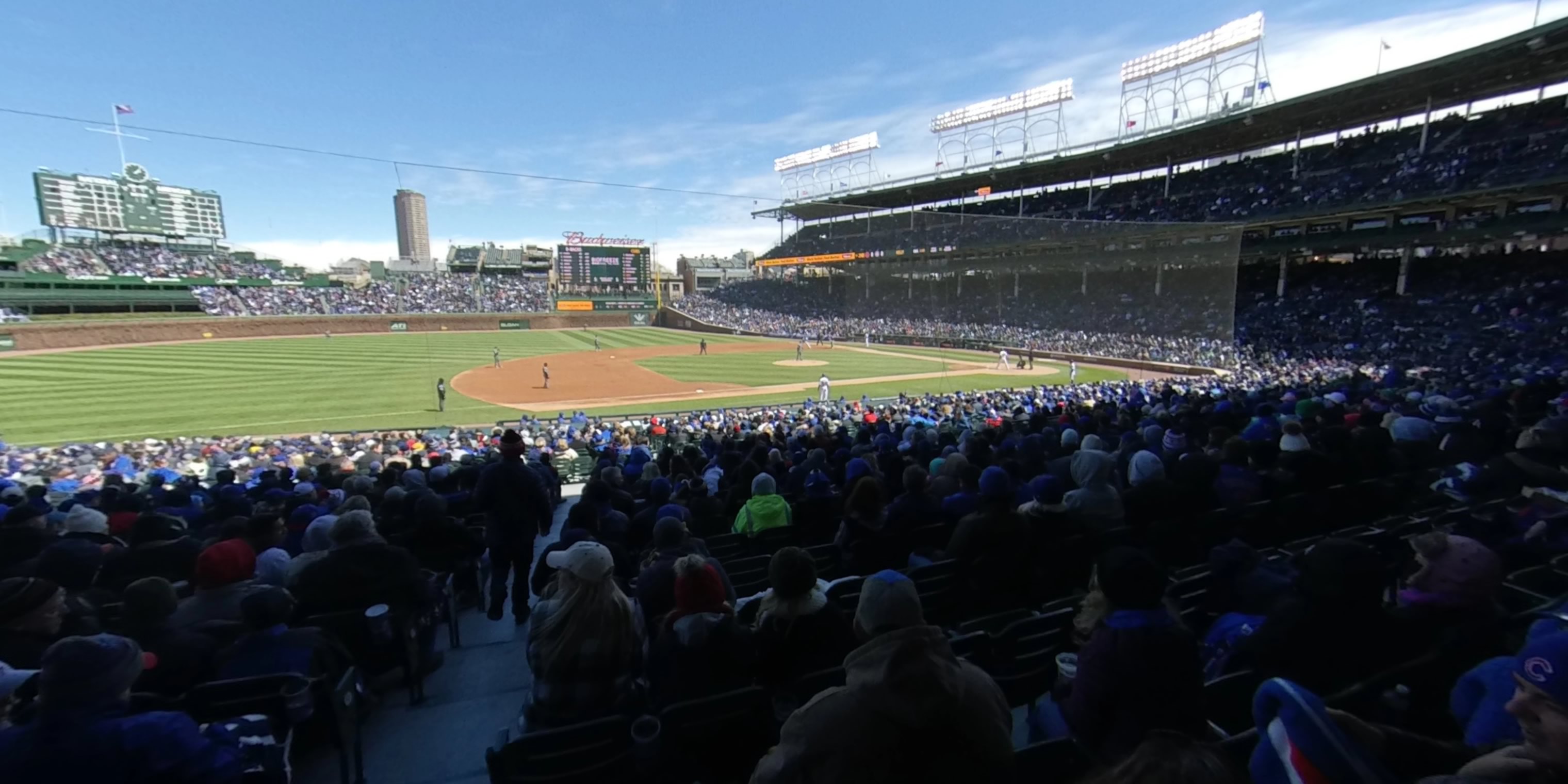 Section 110 Wrigley Field - qw9984g