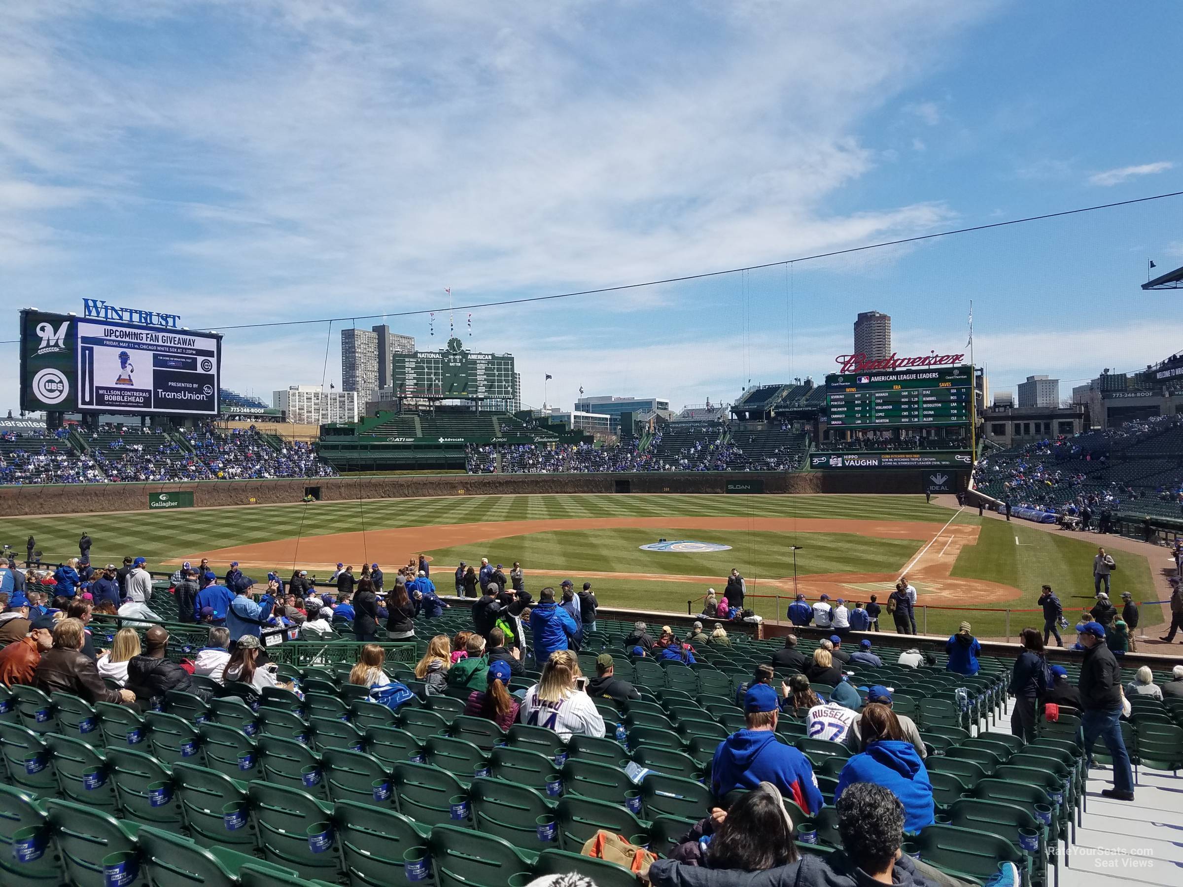 Mfqview From Seats At Wrigley Field 12 - p4ufuhs